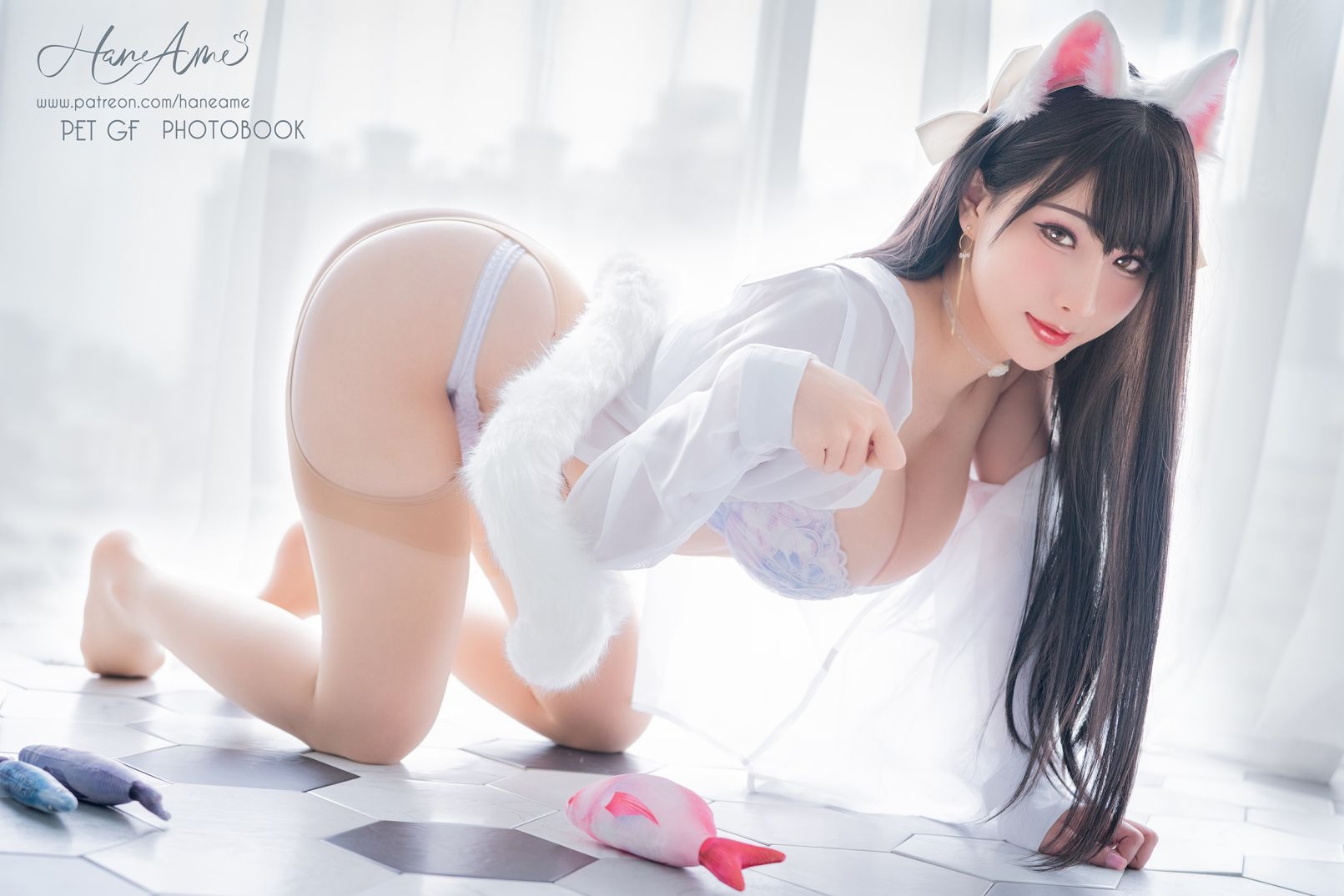 雨波_HaneAme 寵物女友 貓 11