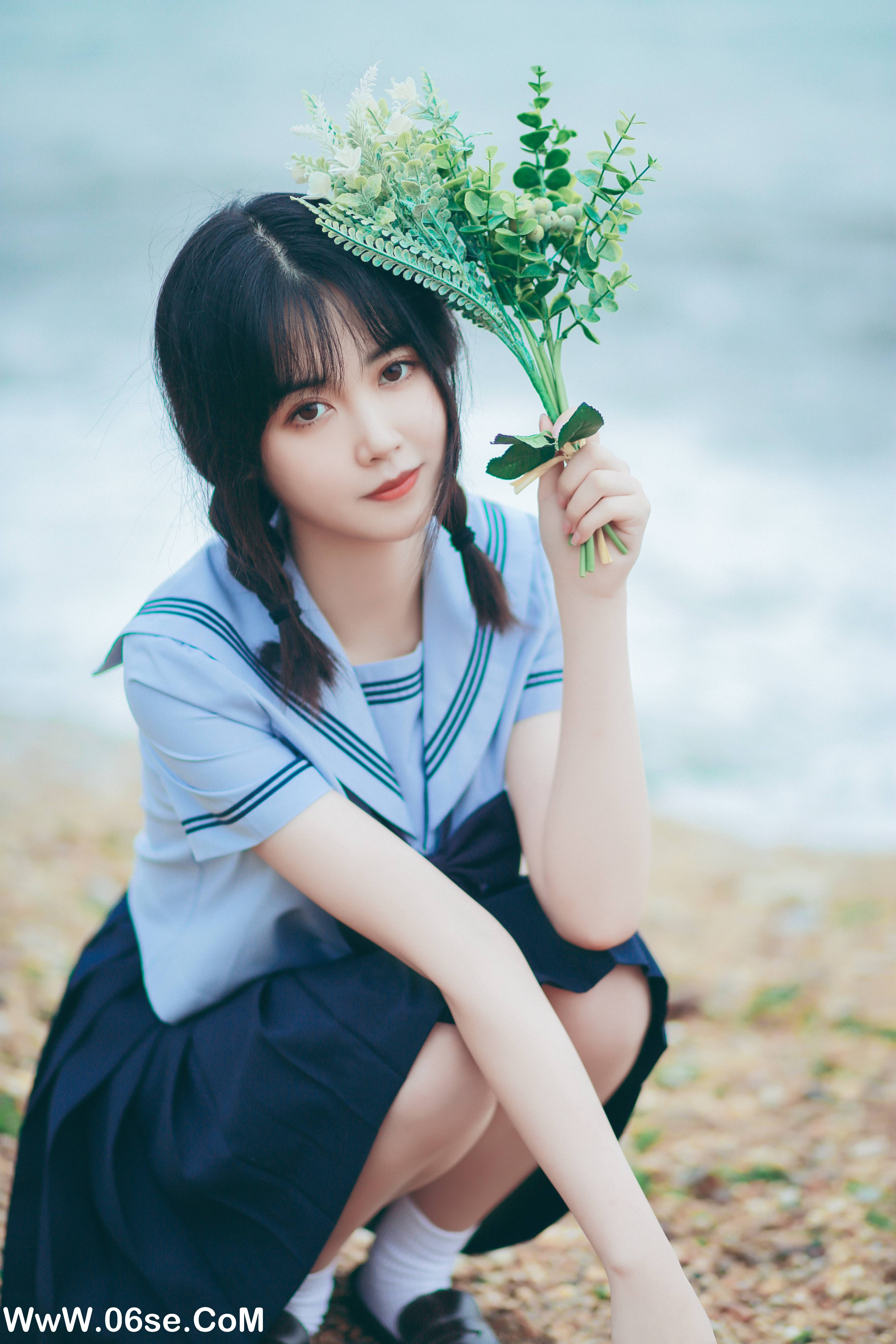 图片[11]-[YITUYU艺图语]2022.07.28 夏日海边的少女 淺櫻桃奈[25+1P／289MB]-六色网