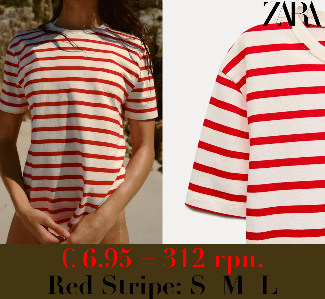 BASIC COTTON T-SHIRT