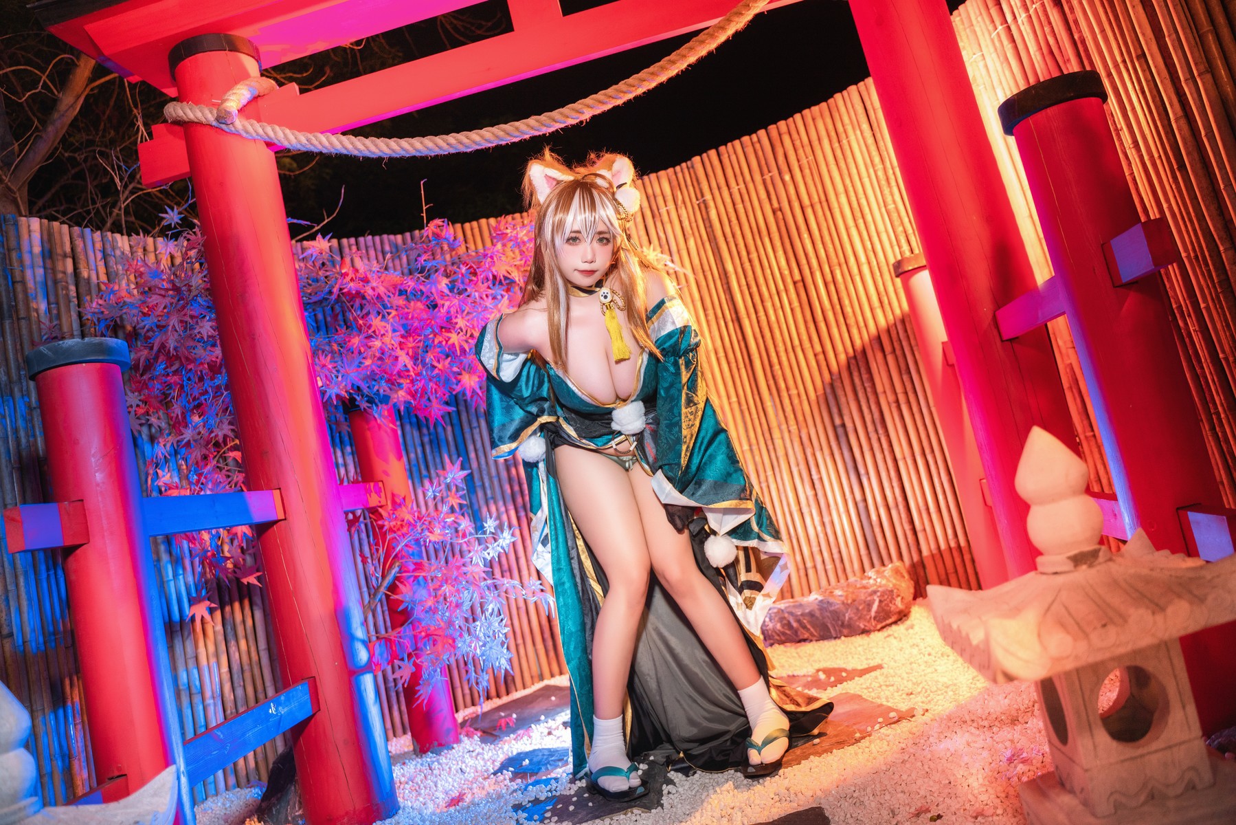Cosplay 贞子蜜桃 原神 希娜小姐 19