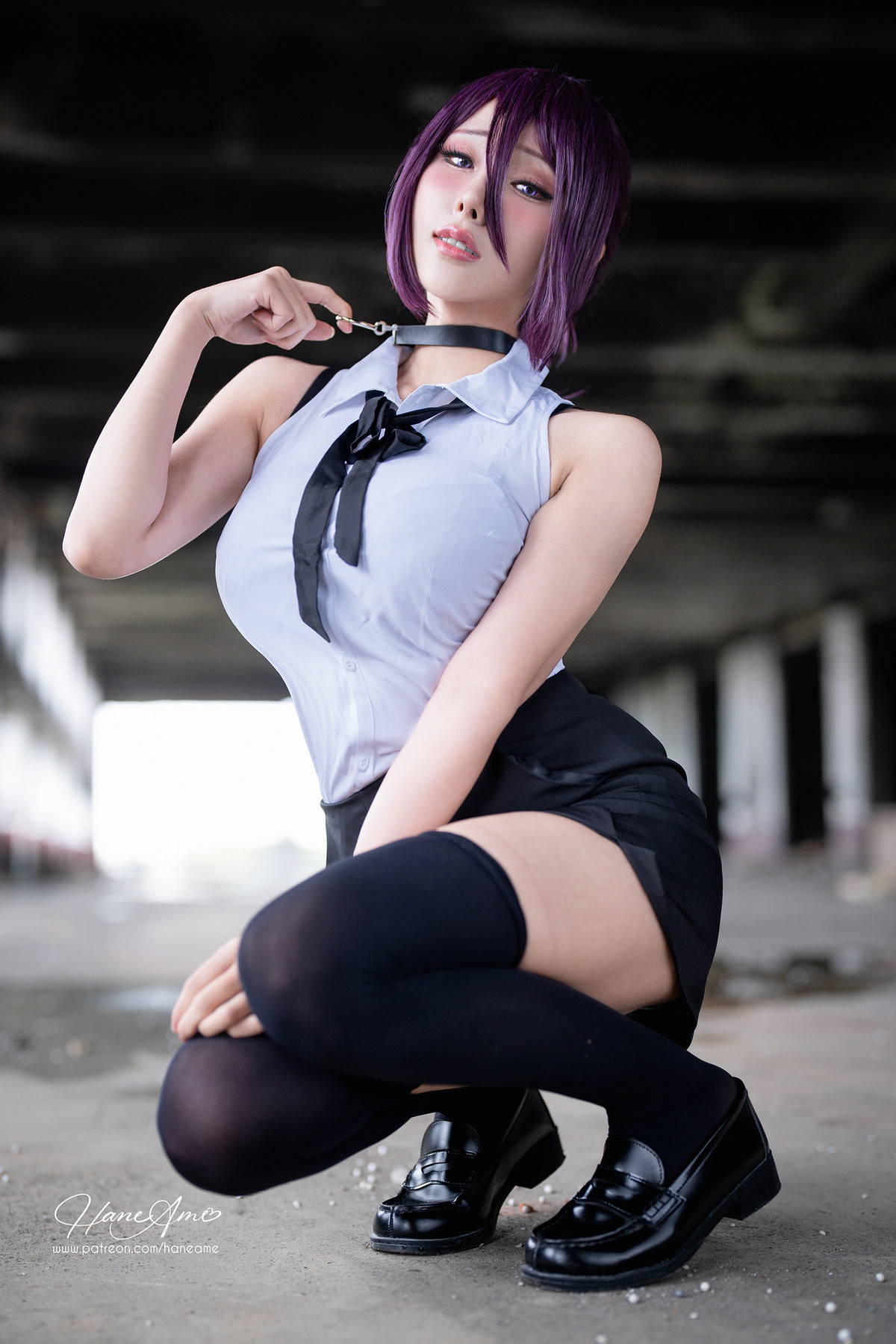 Cosplay 雨波HaneAme Reze レゼ 4