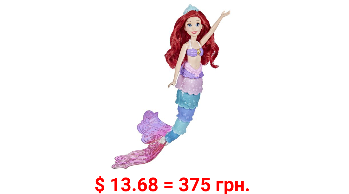 Disney Princess Rainbow Reveal Ariel, Color Change, Disney’s The Little Mermaid