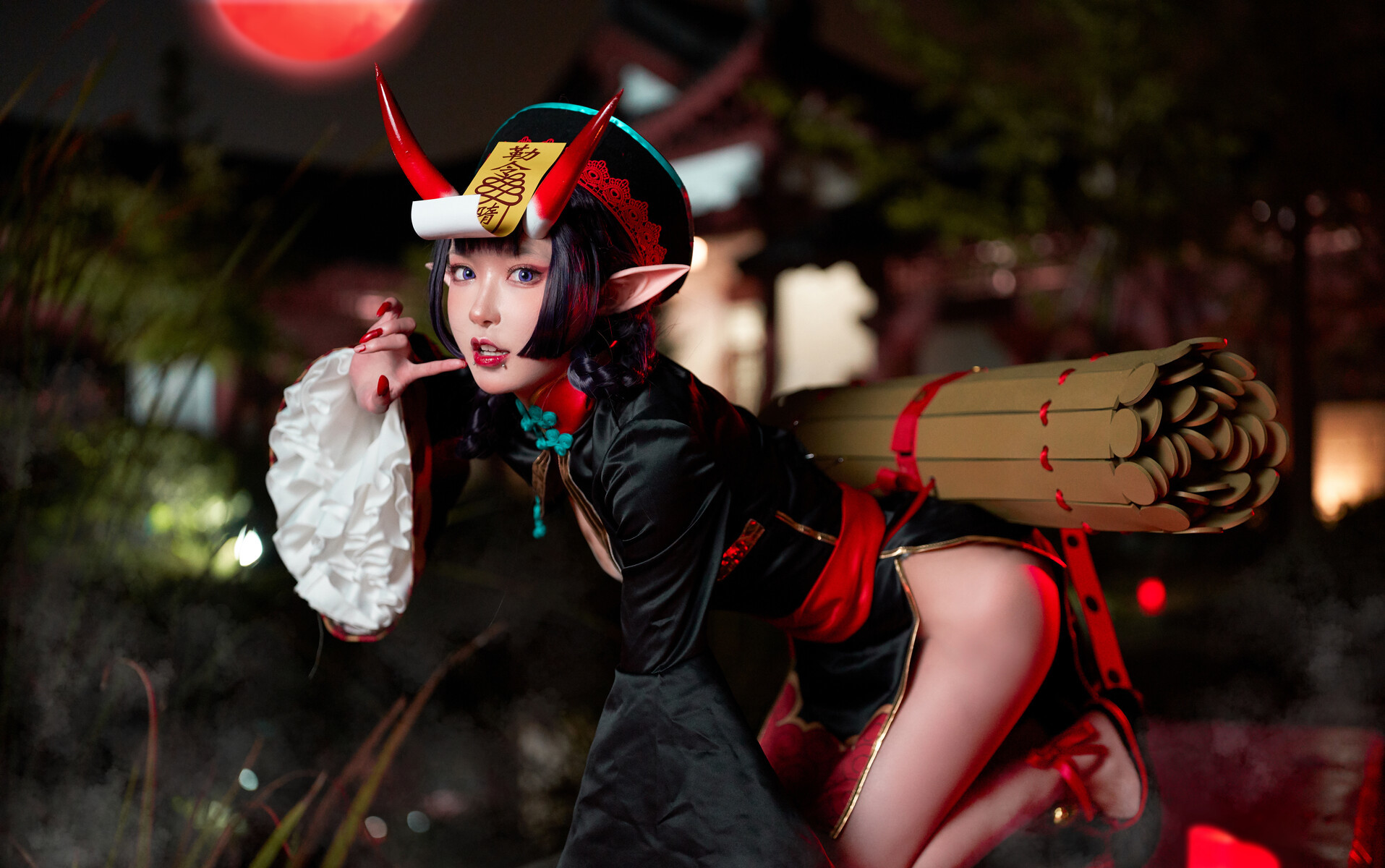 [阿包也是兔娘] 酒吞童子女仆 Shuten Douji 7