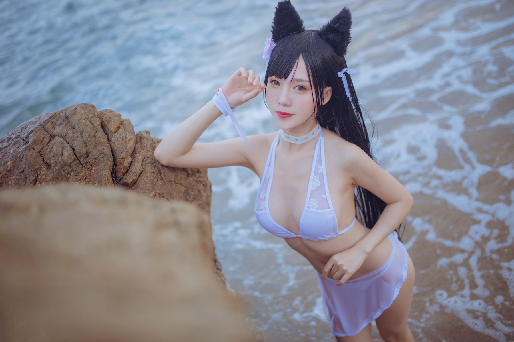 Cosplay 抖娘利世 Atago & Takao 36