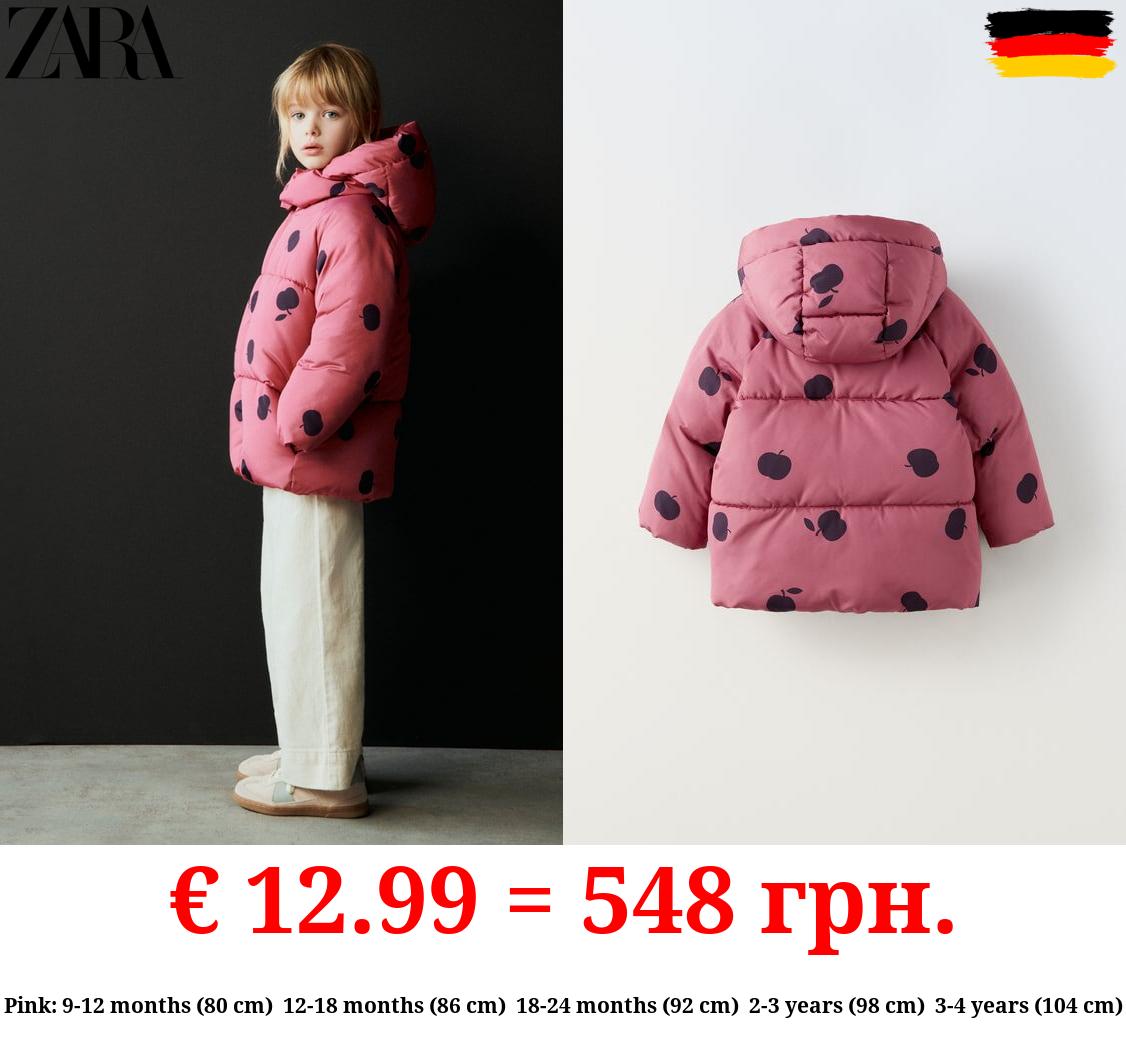 WATER-REPELLENT QUILTED JACKET