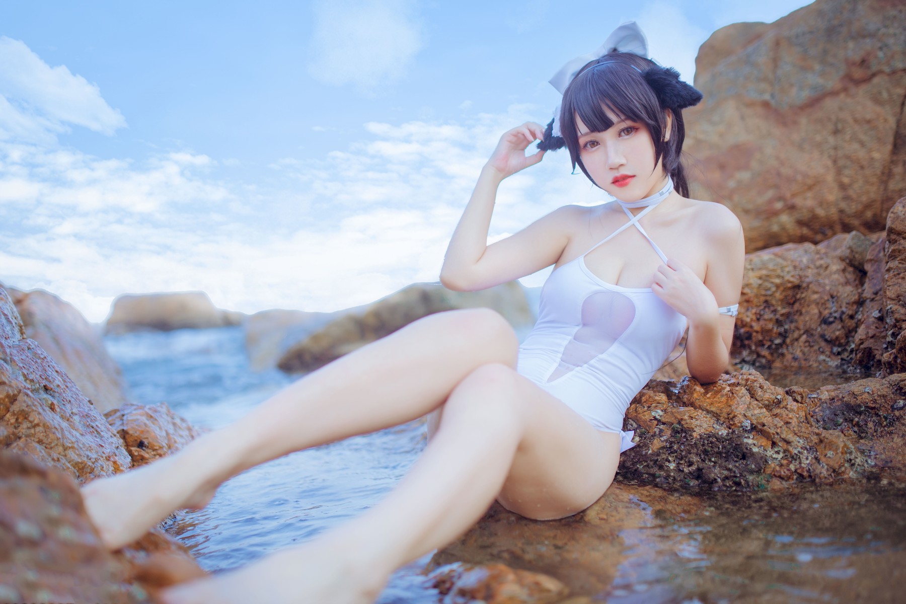 Cosplay 抖娘利世 Atago & Takao 15