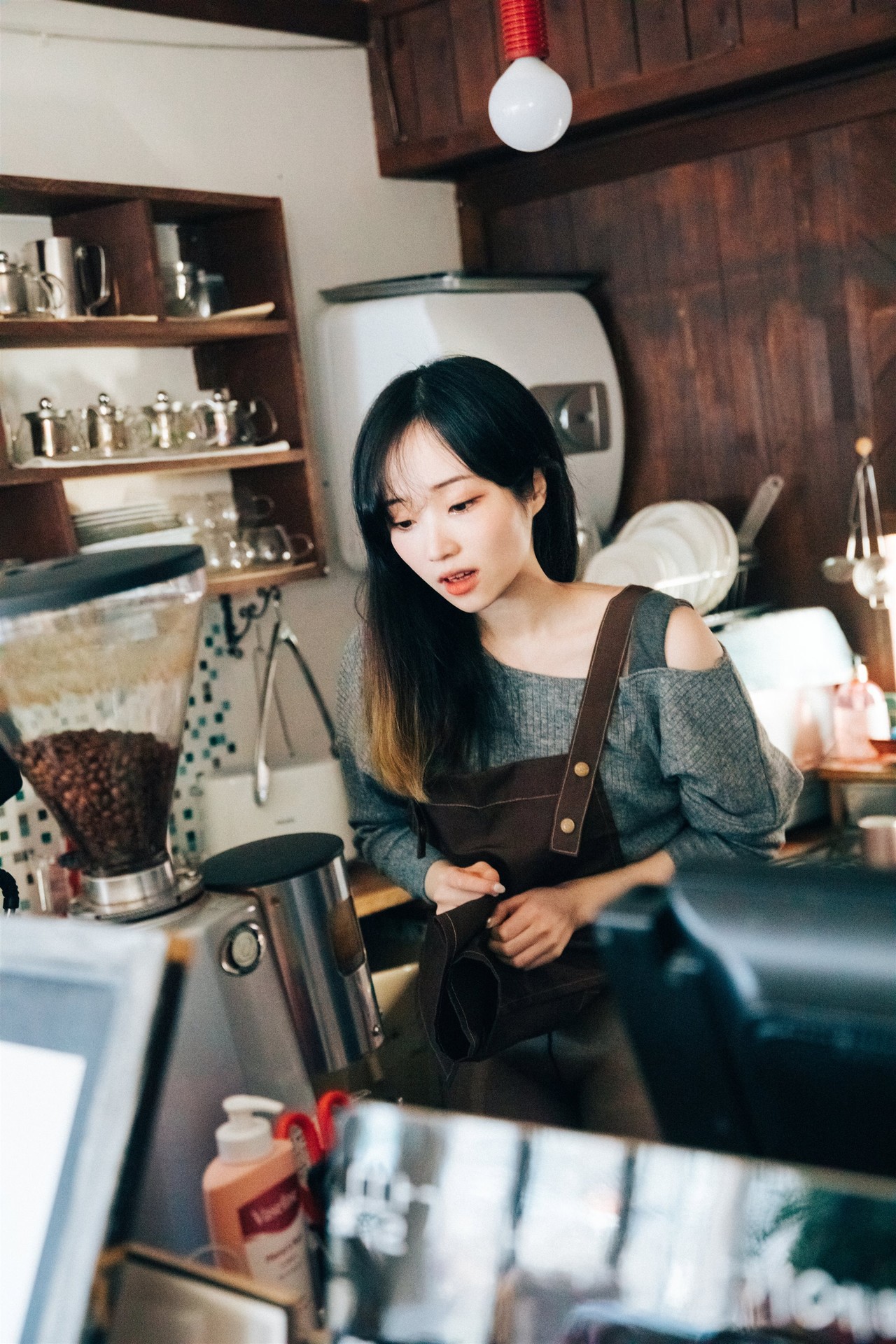 Bambi 밤비, [Loozy] Cafe Alba Set.02 18