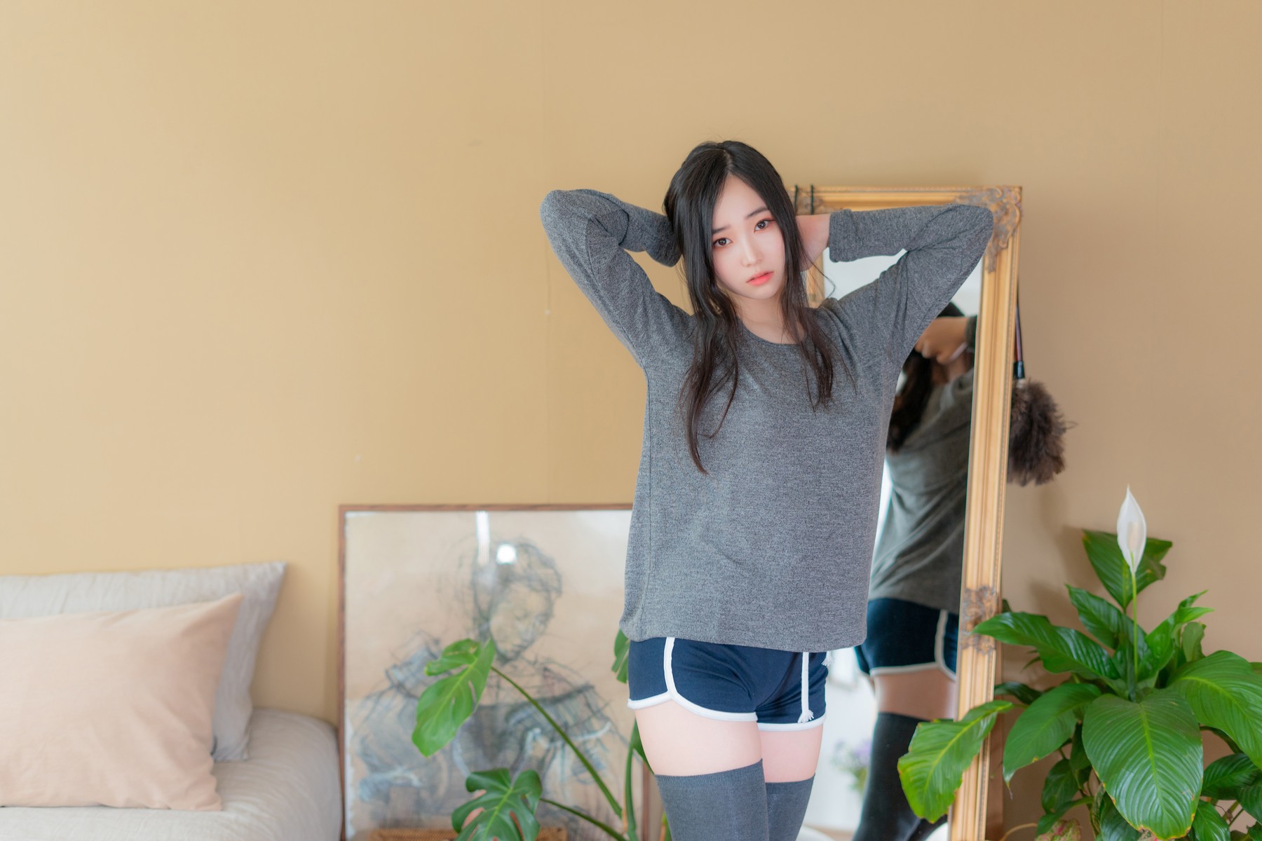 Bambi 밤비, [CreamSoda] Over knee socks Set.02 12