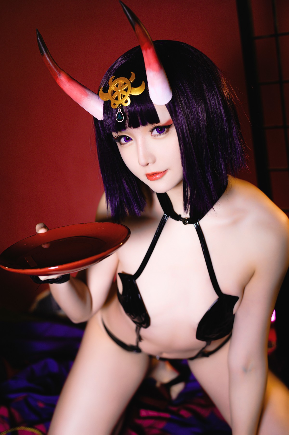 Cosplay 星之迟迟Hoshilily 酒吞原皮 20