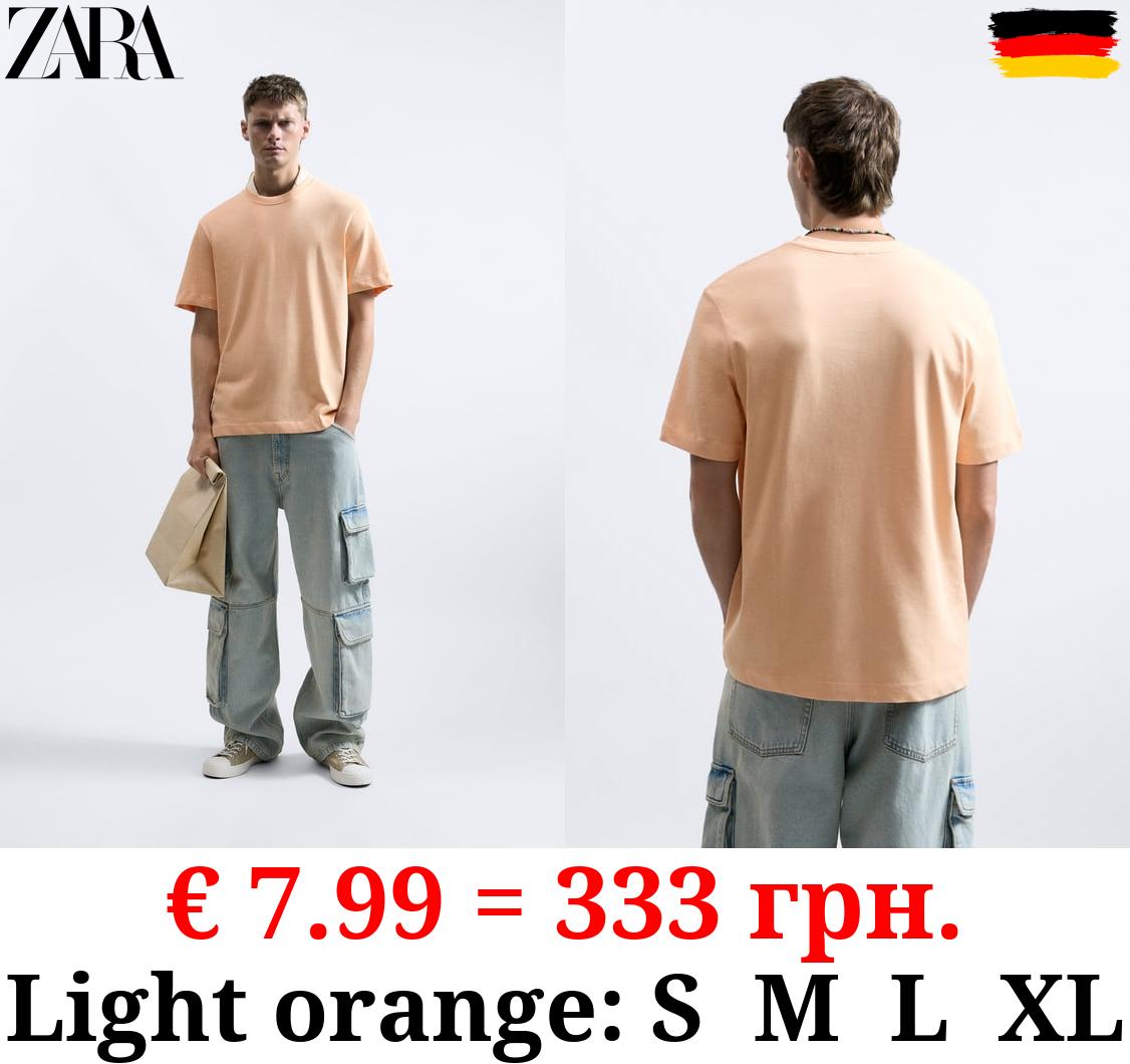 BASIC HEAVY WEIGHT T-SHIRT