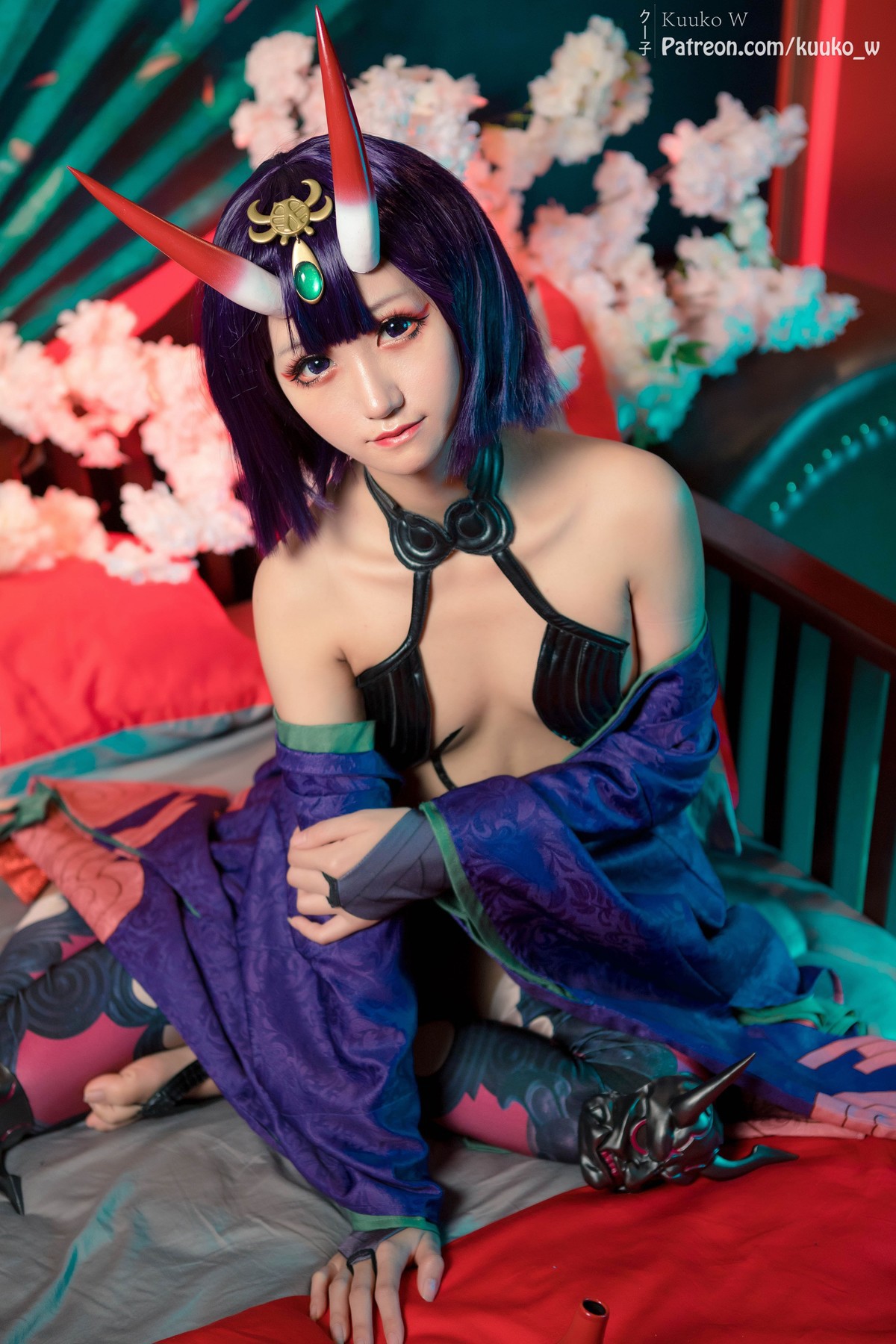 Cosplay KuukoW クー子 Shuten Douji 10