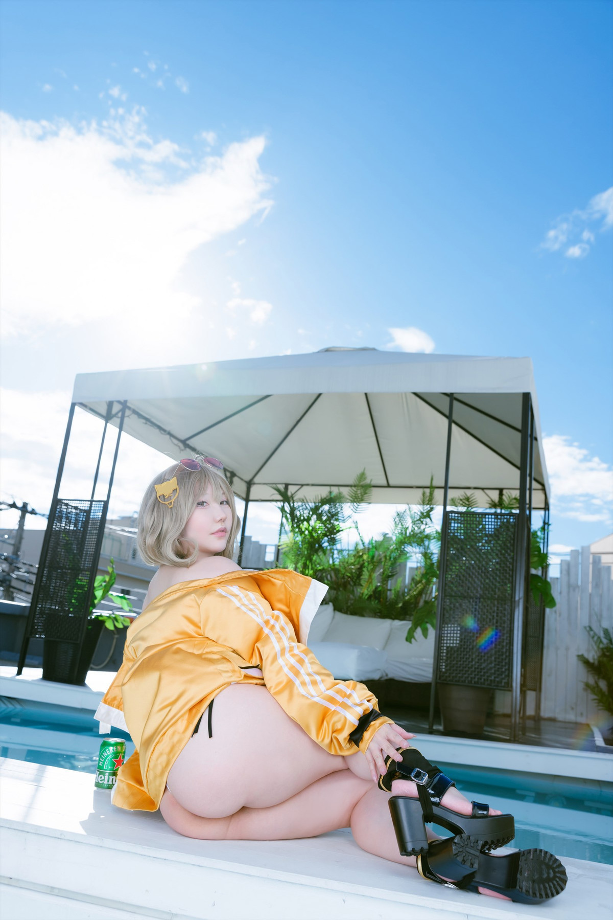 Cosplay SAKUサク Sparkling アニス Anis Nikke Set.02 22