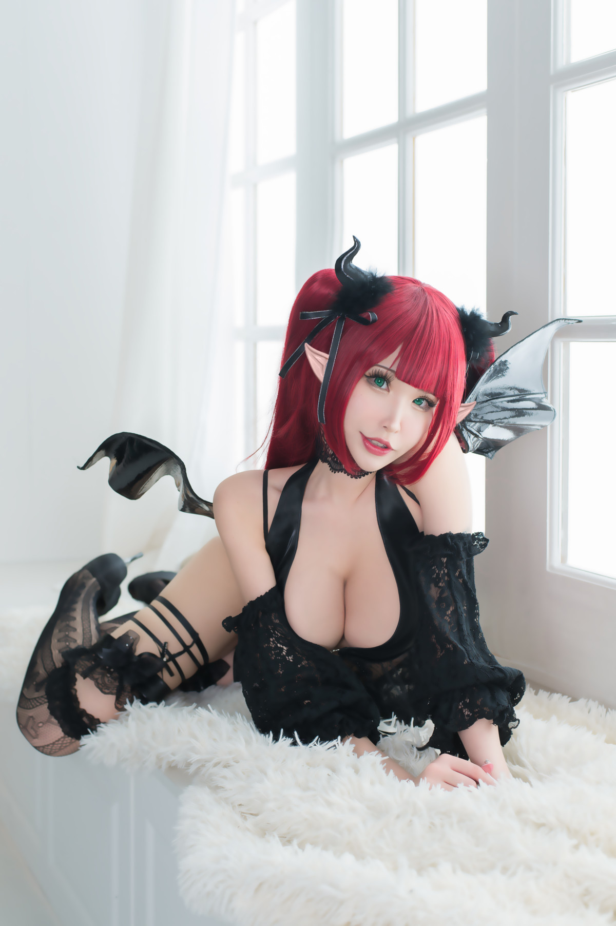 Cosplay Plant Lily 花リリ 更衣人偶坠入爱河 Set.02 25