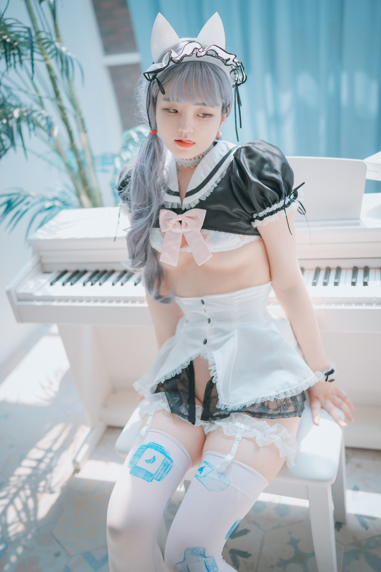 Jeong Jenny 정제니, [DJAWA] Maid Mansion No.02 - Set.02 1