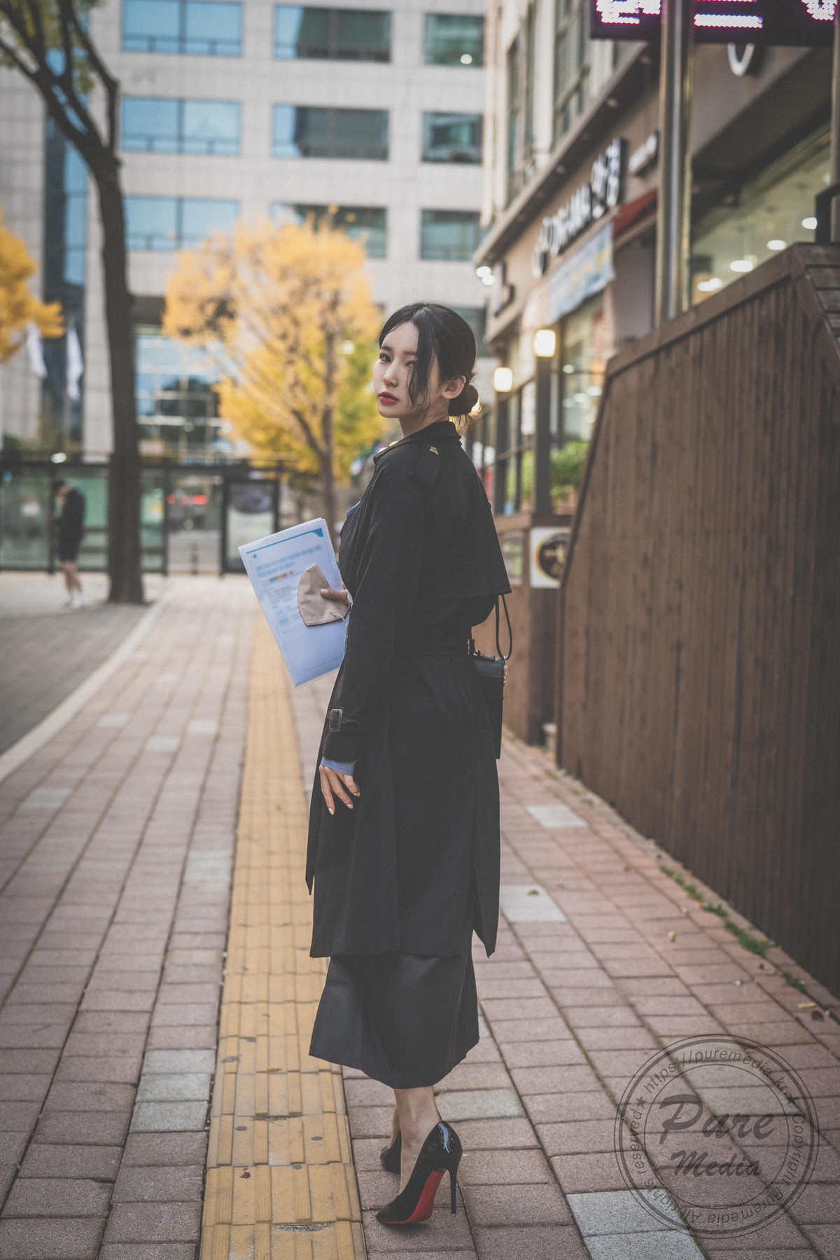 Yeha 예하, [PURE MEDIA] Vol.219 누드 디지털화보 Set.03 4