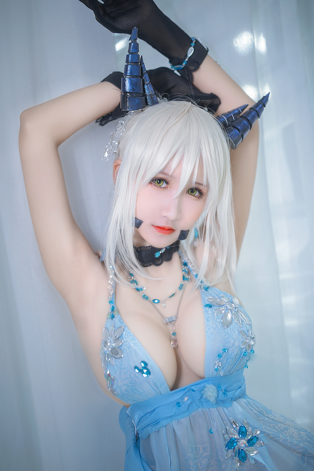 Cosplay 三度 69 黑枪呆 14