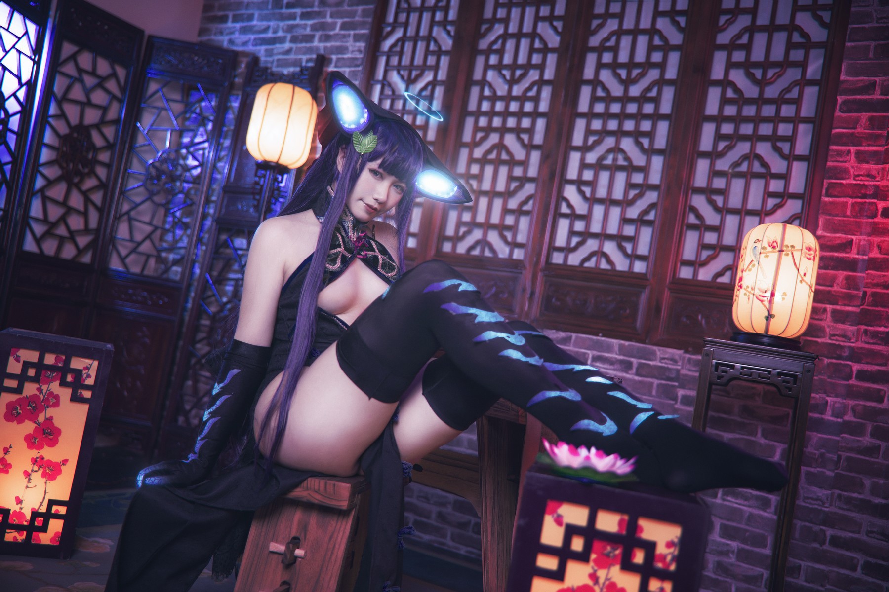 Cosplay 麻花麻花酱 杨玉环满破+二破 19