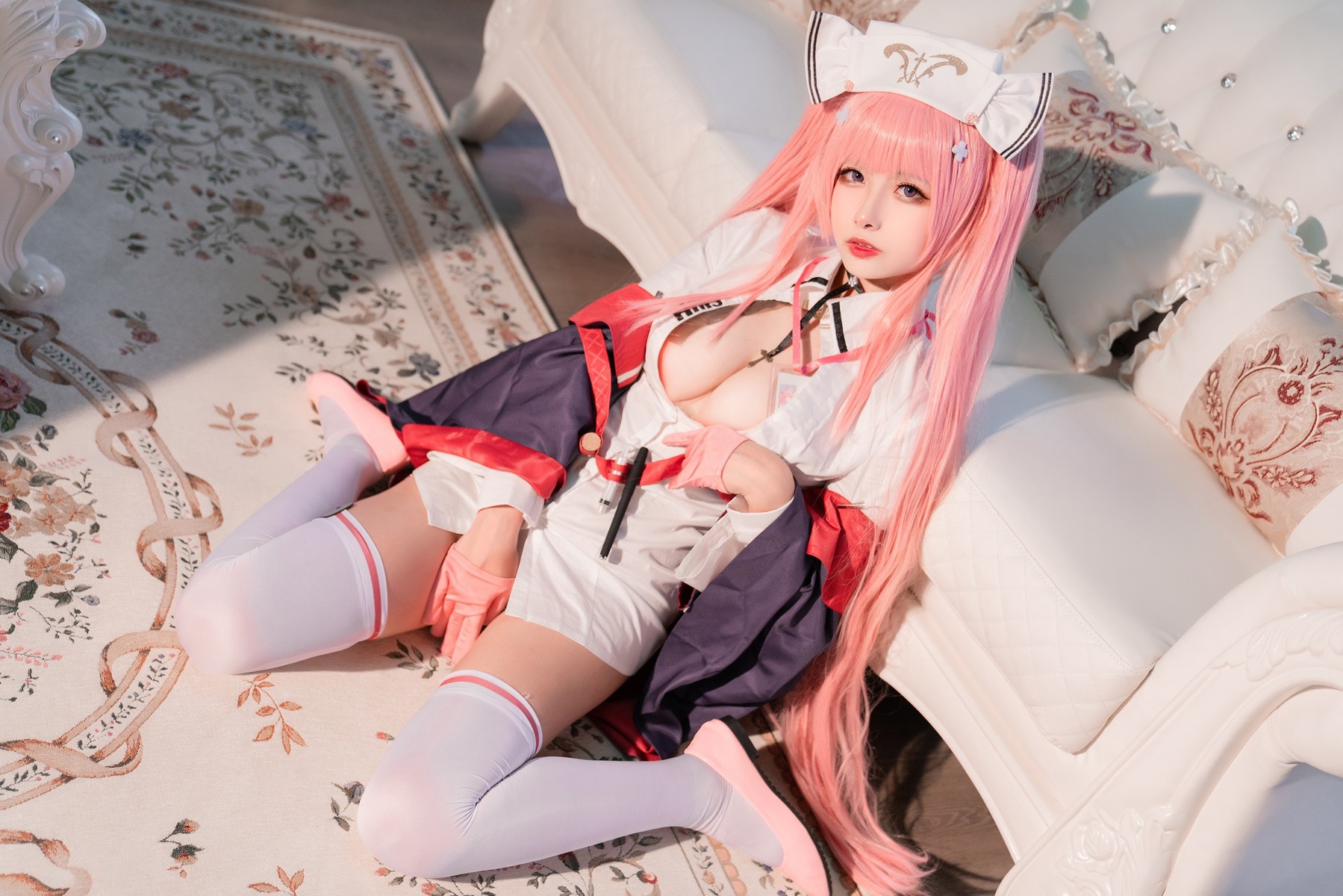 [Momoko葵葵] Perseus 英仙座、真爱 Nurse Ver. (Azur Lane) 14