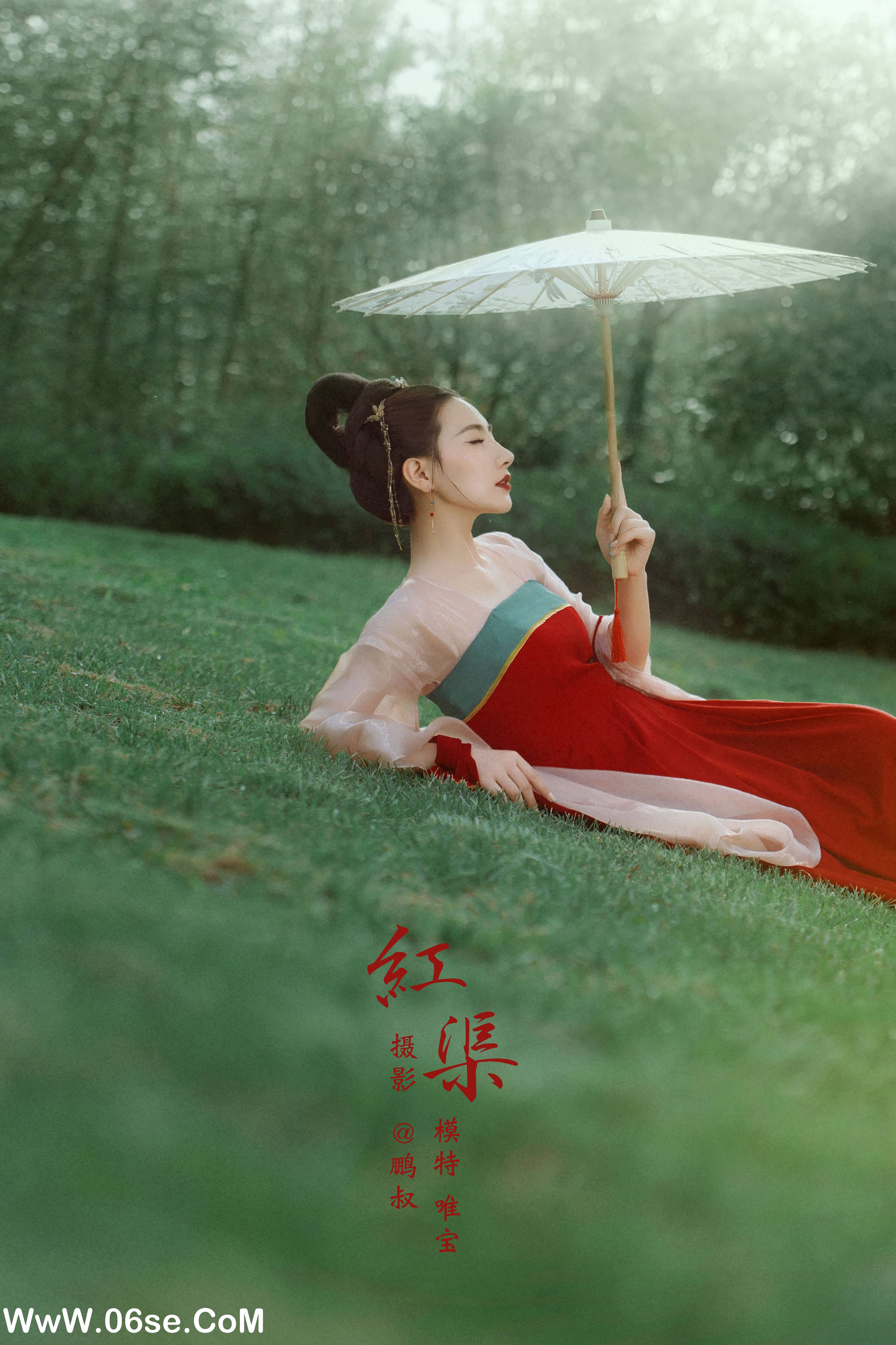 [YITUYU艺图语]2022.01.12 红渠 唯宝[21+1P／656MB]-六色网