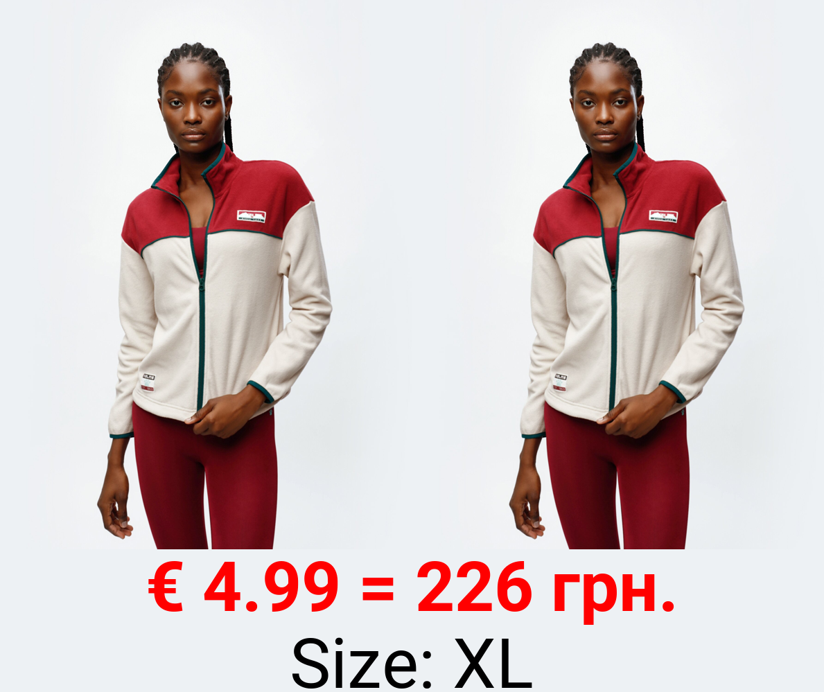 Kelme x Lefties fleece jacket