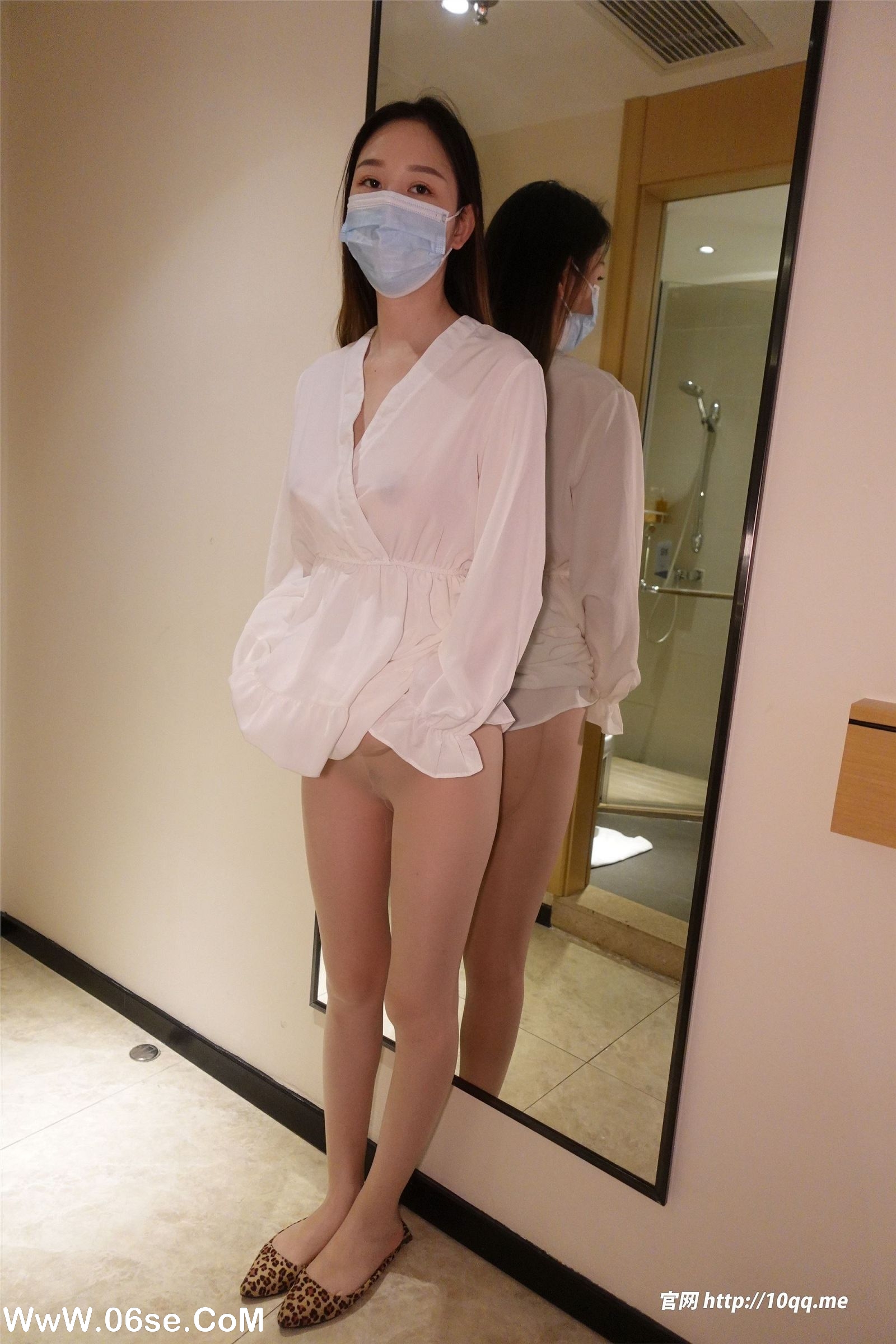 图片[65]-[ROSI写真]口罩系列 2022.10.24 NO.2325-六色网