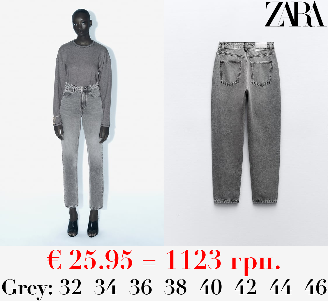 Z1975 MOM-FIT HIGH-WAIST JEANS