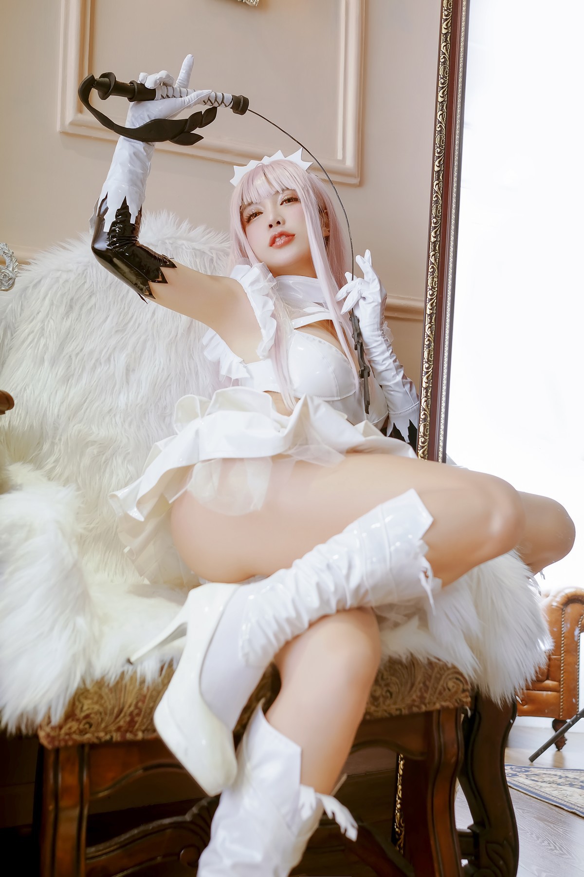 MingTao 明桃 Cosplay 女王メイヴ Queen Medb 5