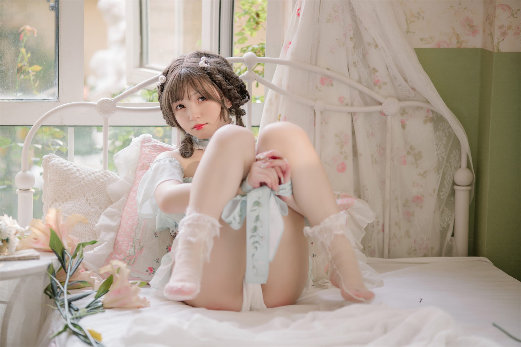 Cosplay 花玲 豌豆公主仆 63