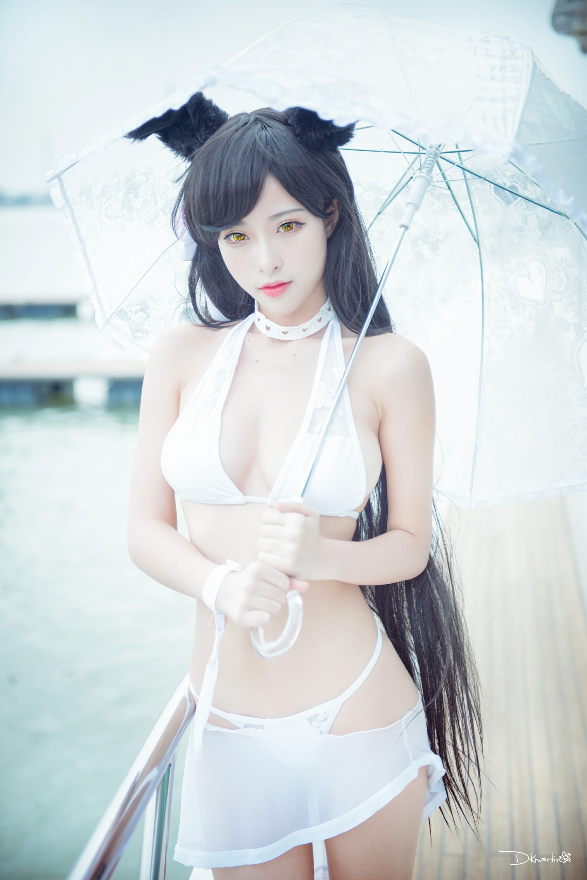 清水由乃-爱宕泳装Ver[25P] 16