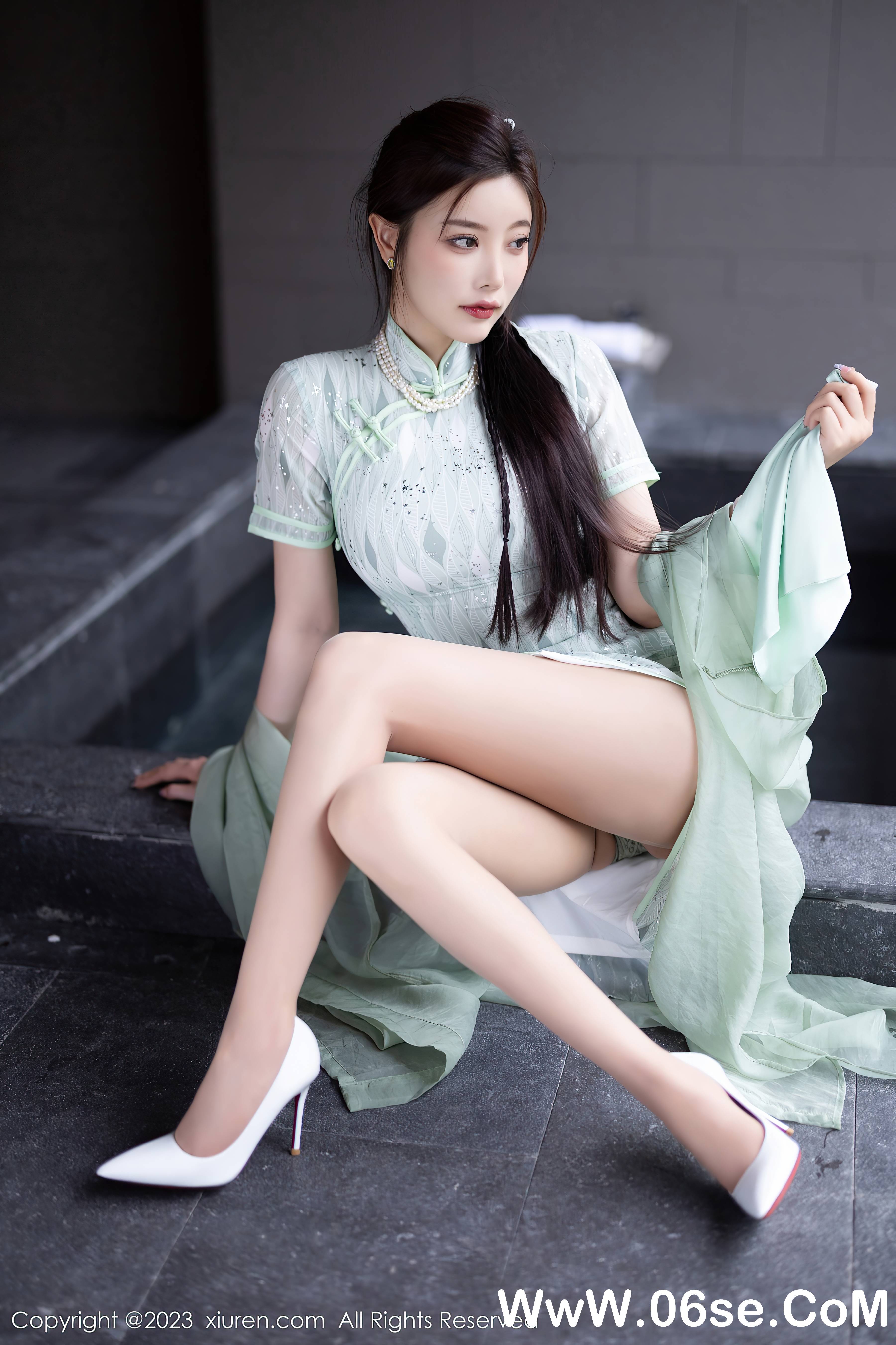 图片[20]-[XiuRen秀人网] 2023.06.27 NO.6983 杨晨晨Yome-六色网