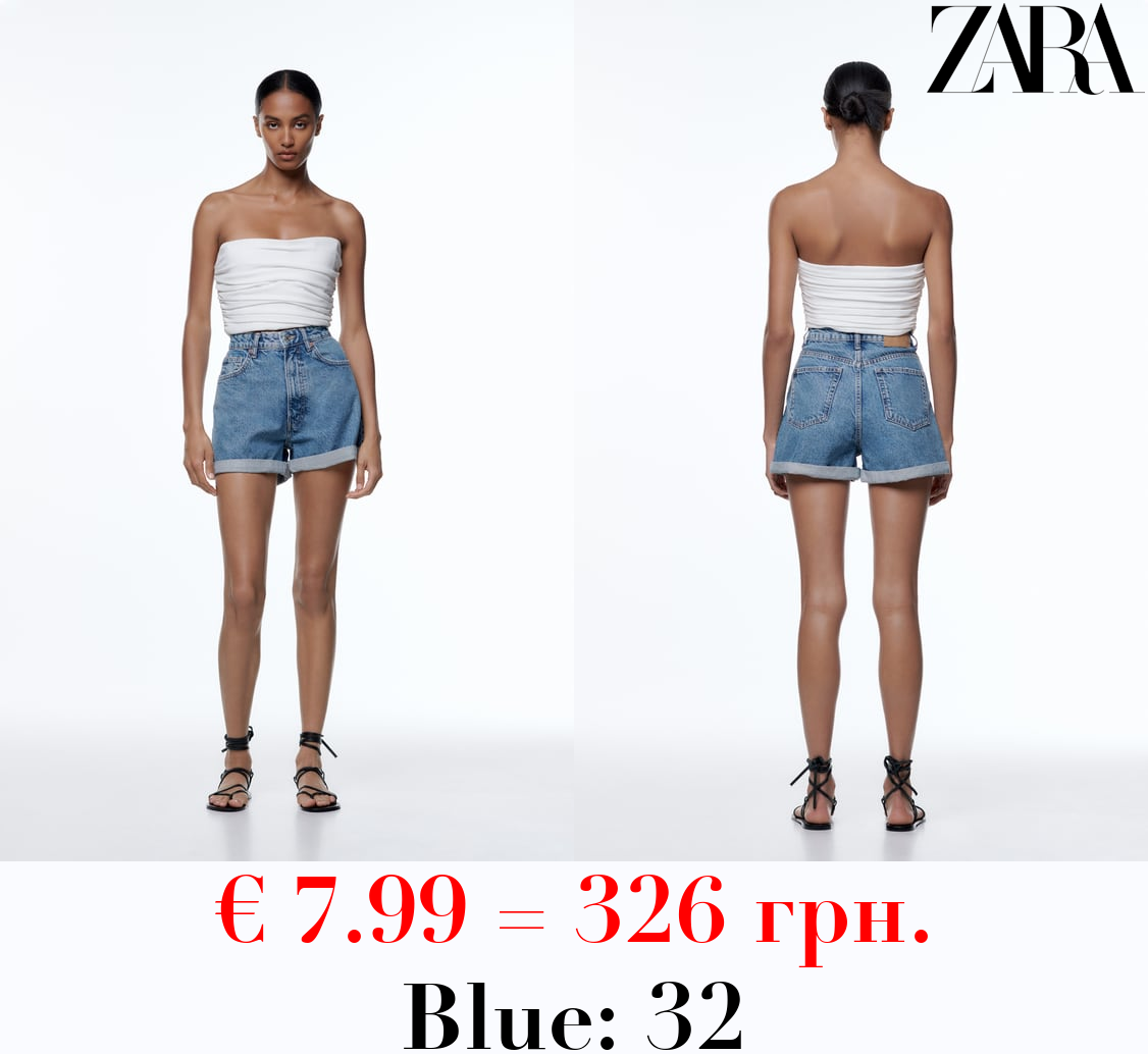 MOM FIT BERMUDA SHORTS