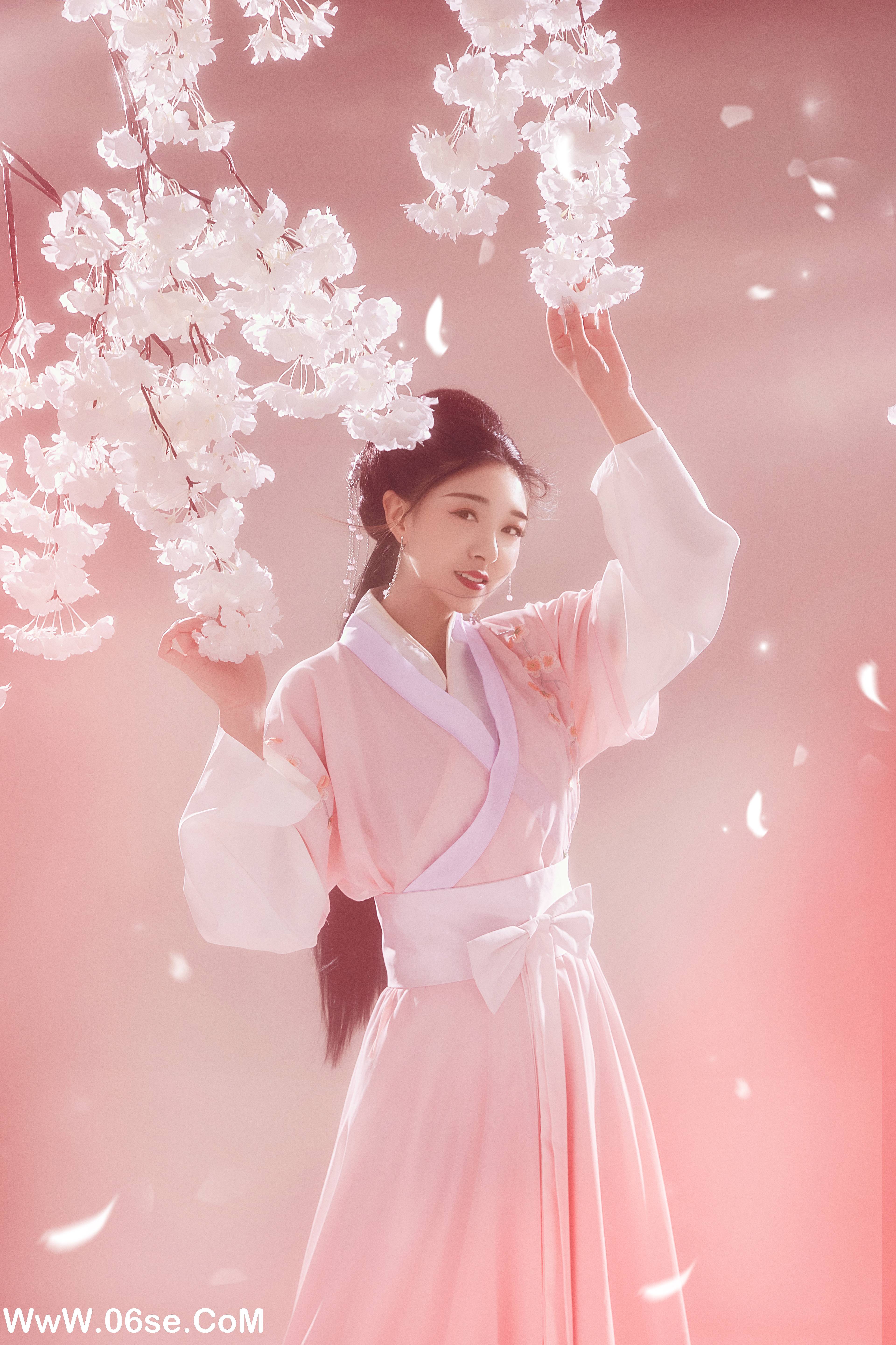 图片[4]-[YITUYU艺图语]2022.02.18 桃憬洛 倩宝[22+1P／666MB]-六色网