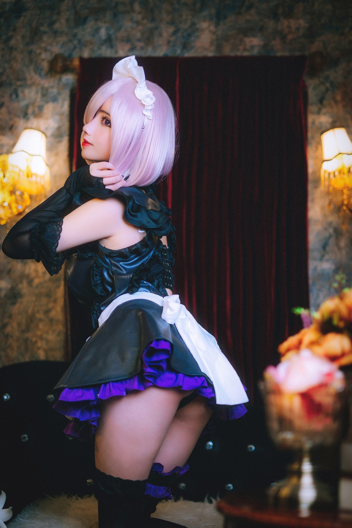 Cosplay Rioko凉凉子 玛修 11