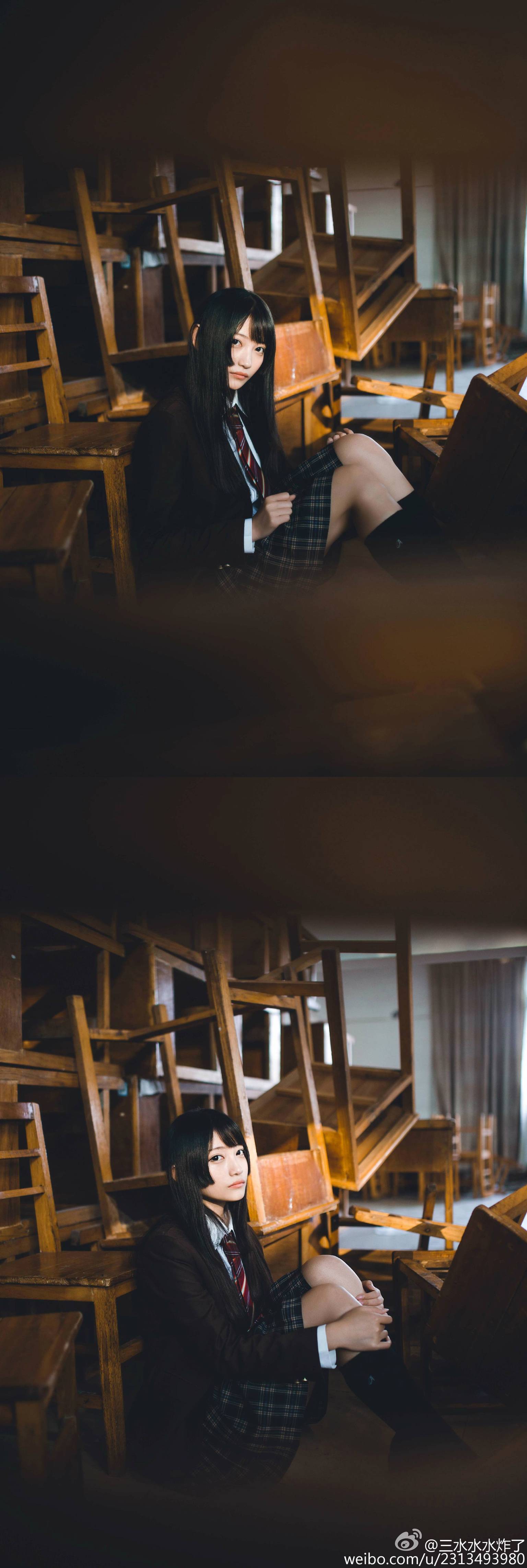图片[6]-003 迷失幻境系列 – 第003期（JK制服） [102P-191.96 MB]-六色网