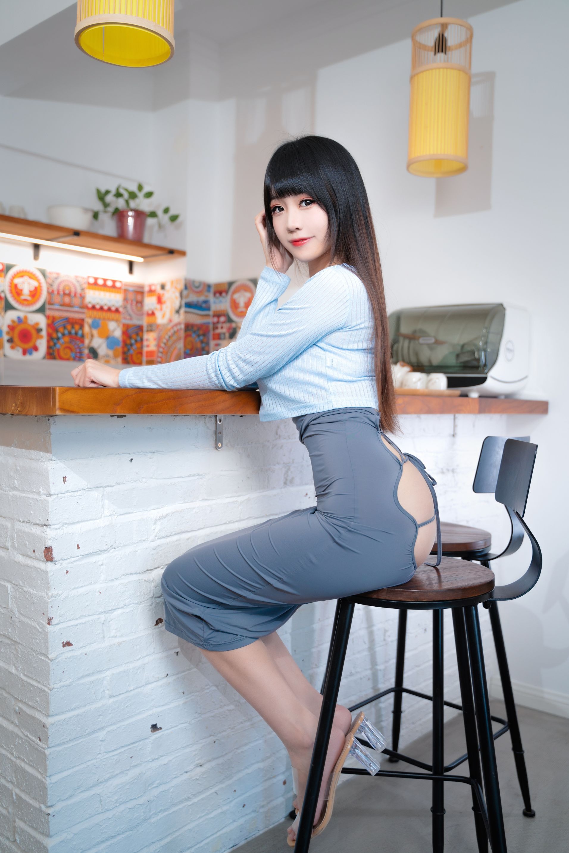 miko酱 - 温泉 - 吉他妹妹(39P370MB) 17