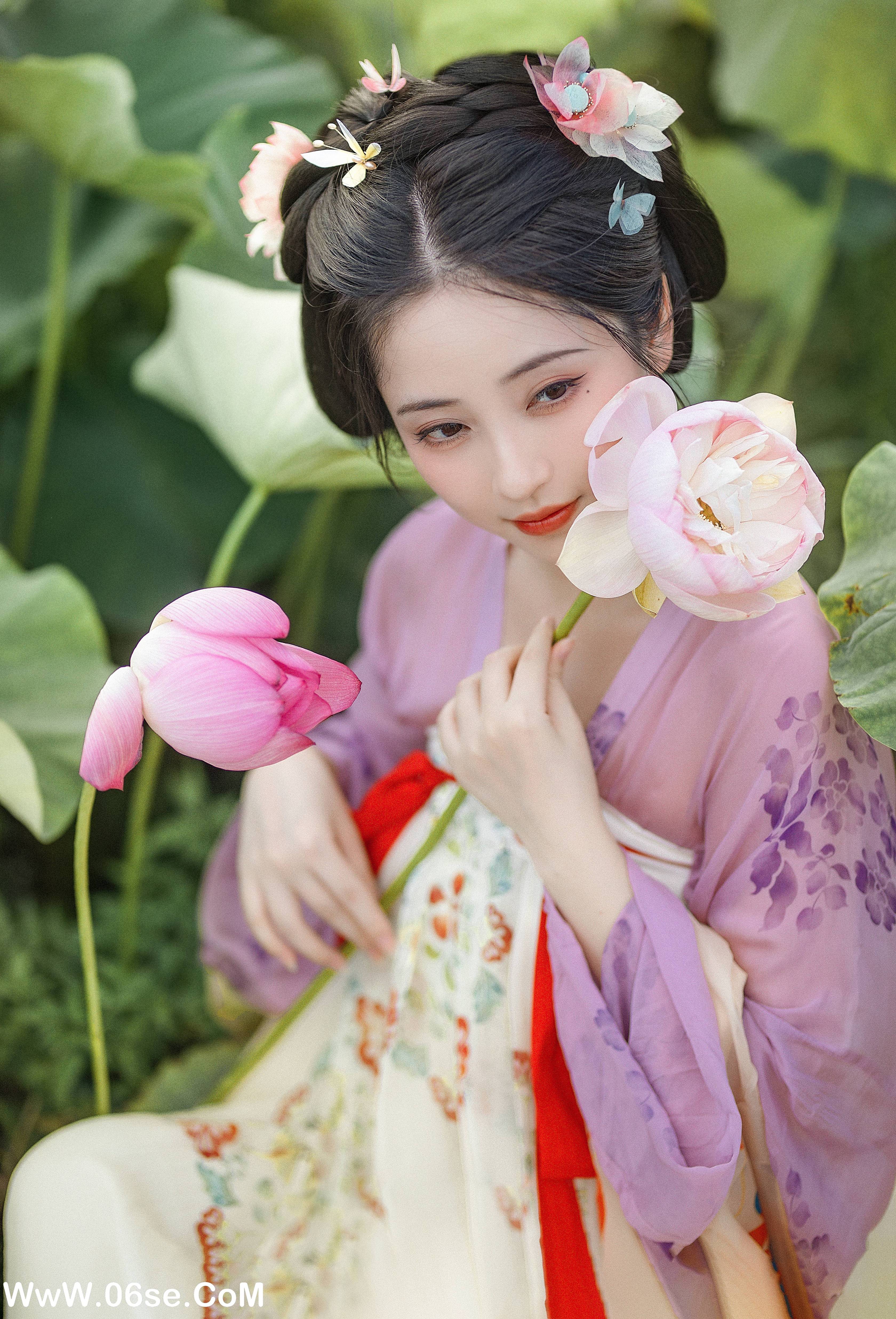 图片[4]-[YITUYU艺图语]2022.08.31 采荷 小温暖想要个大太阳[21+1P／486MB]-六色网
