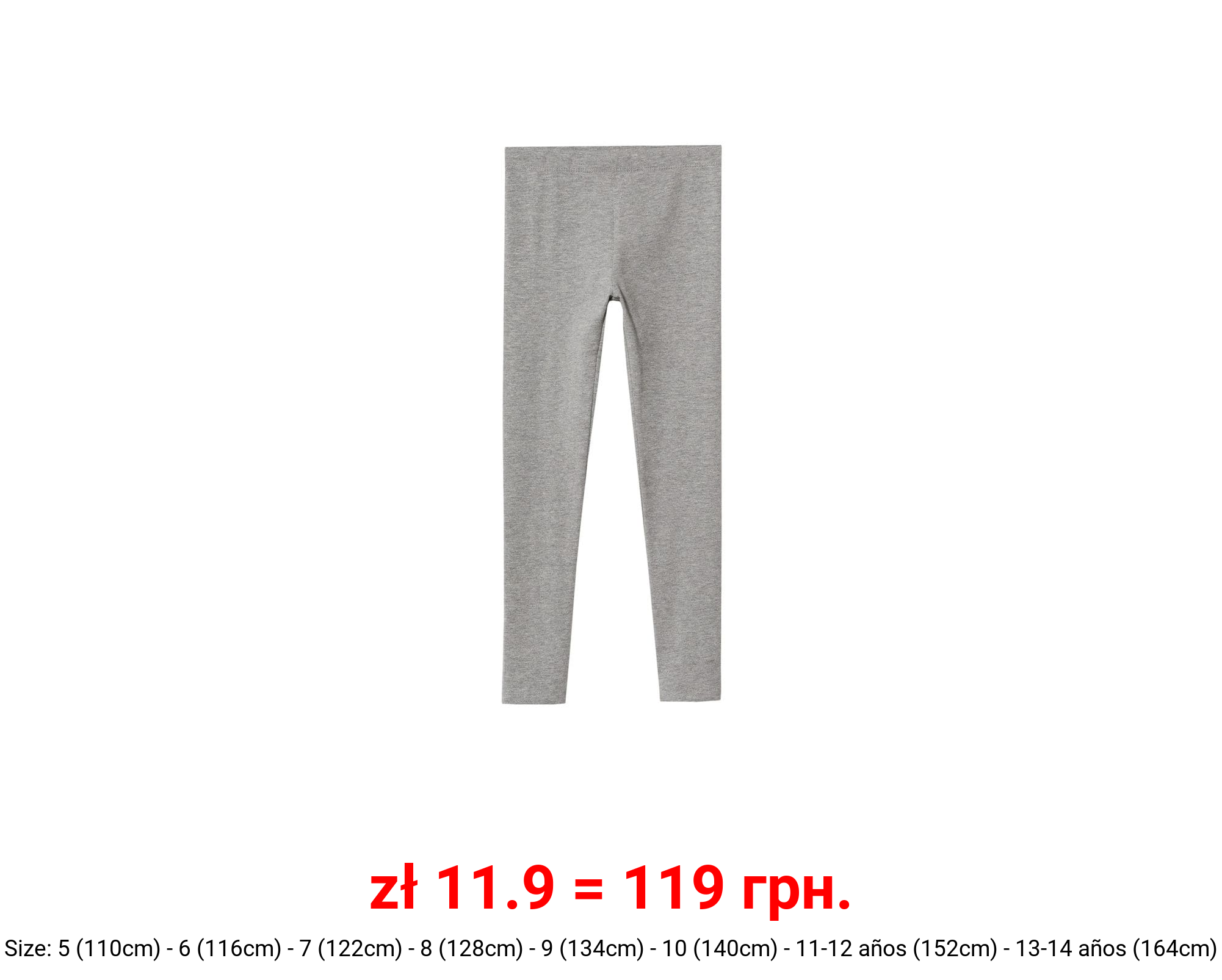 Leggings básico algodón