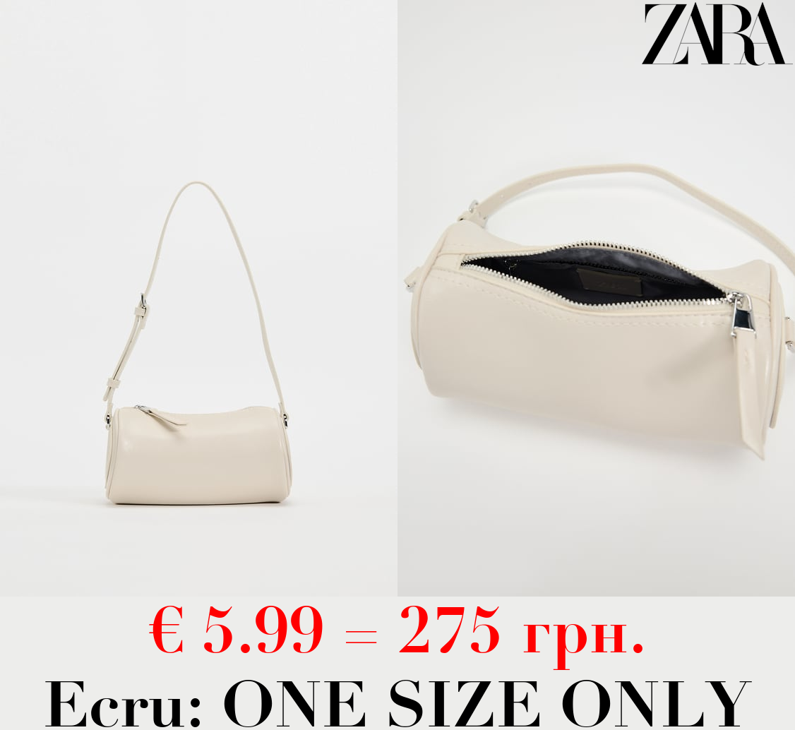 MINI CYLINDRICAL BOWLING BAG