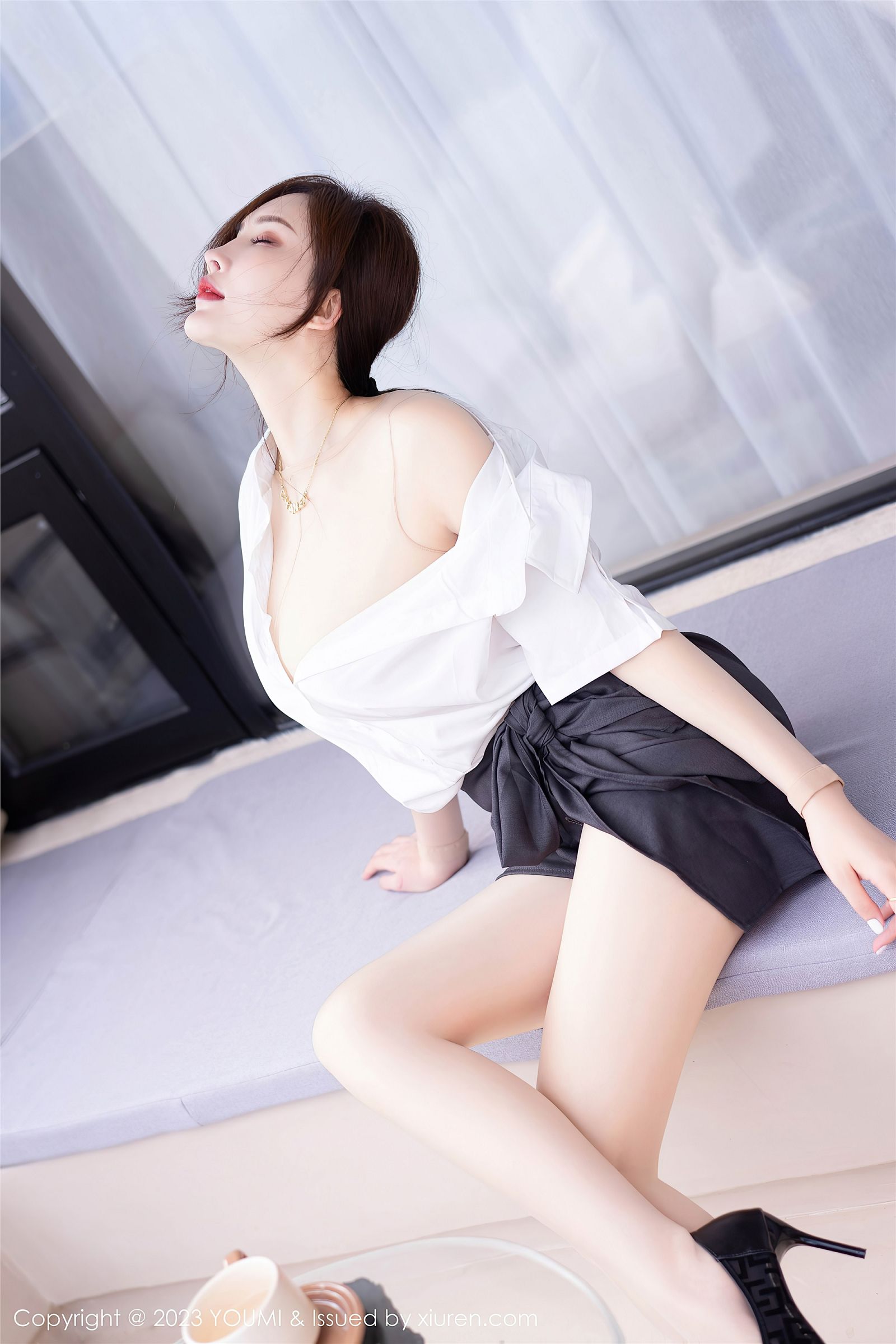 图片[2]-[YOUMI尤蜜荟] 2023.10.31 NO.998 Carol周妍希-六色网
