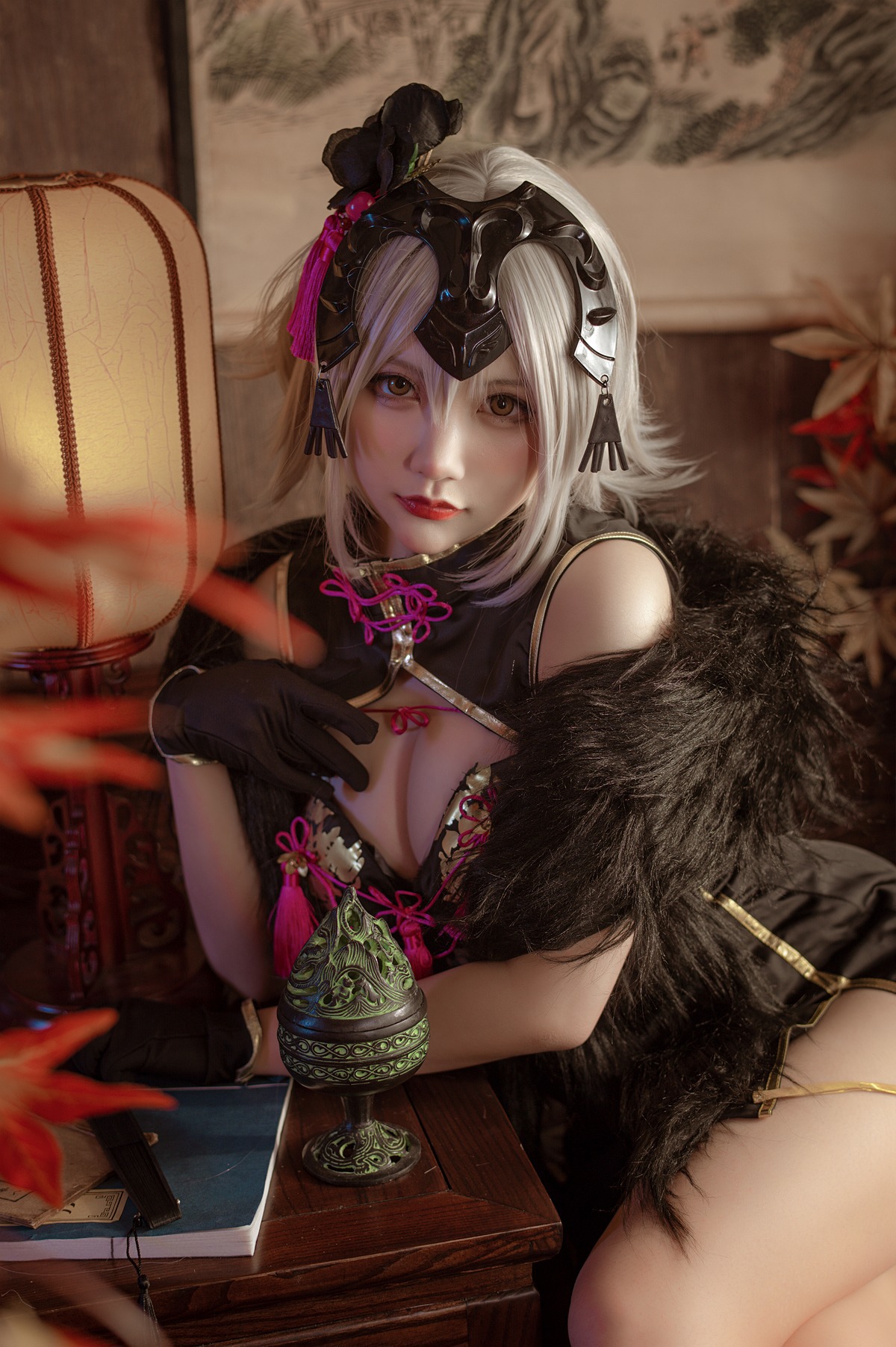 是一只熊仔吗 Cosplay Jeanne d’Arc Alter 9
