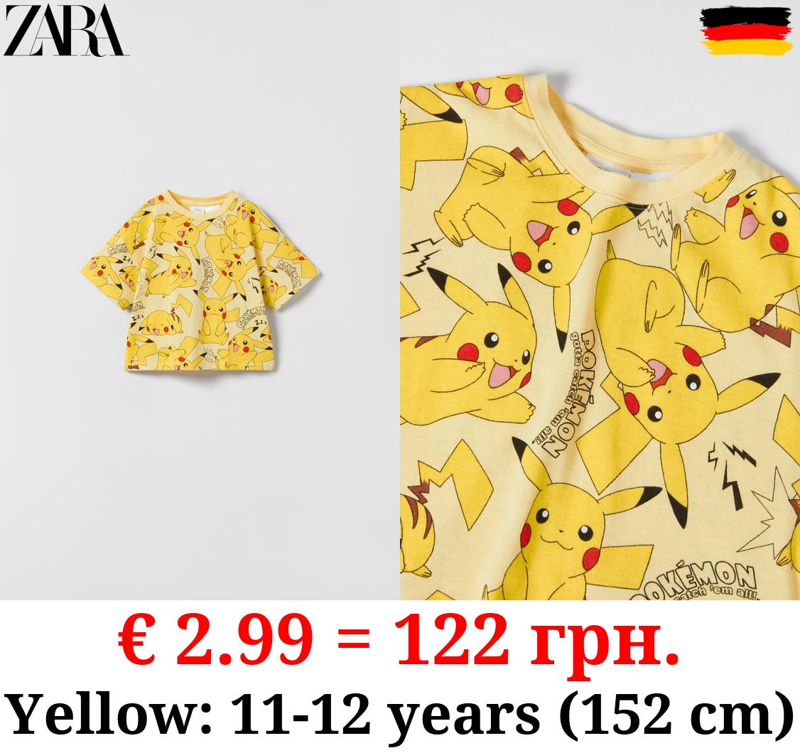 PIKACHU POKÉMON TM © NINTENDO T-SHIRT