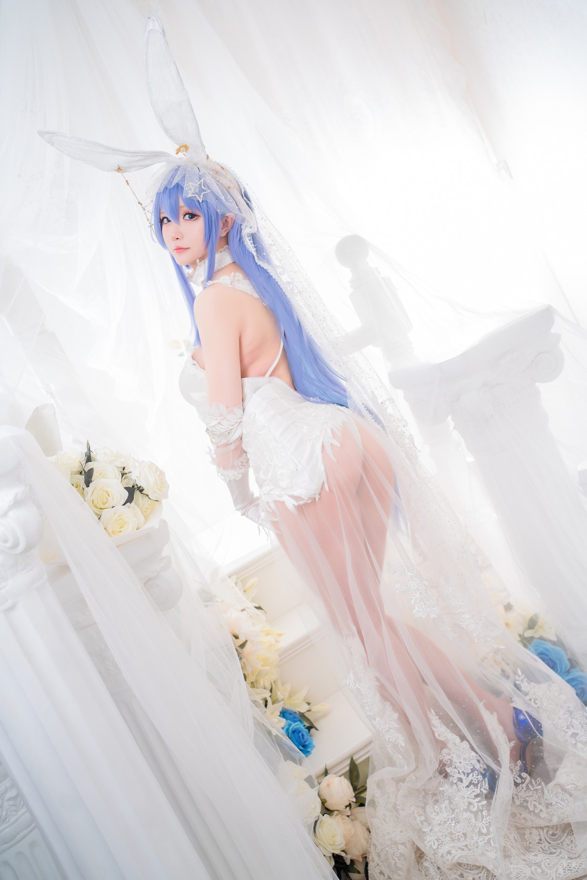 Cosplay 星之迟迟 花园 22