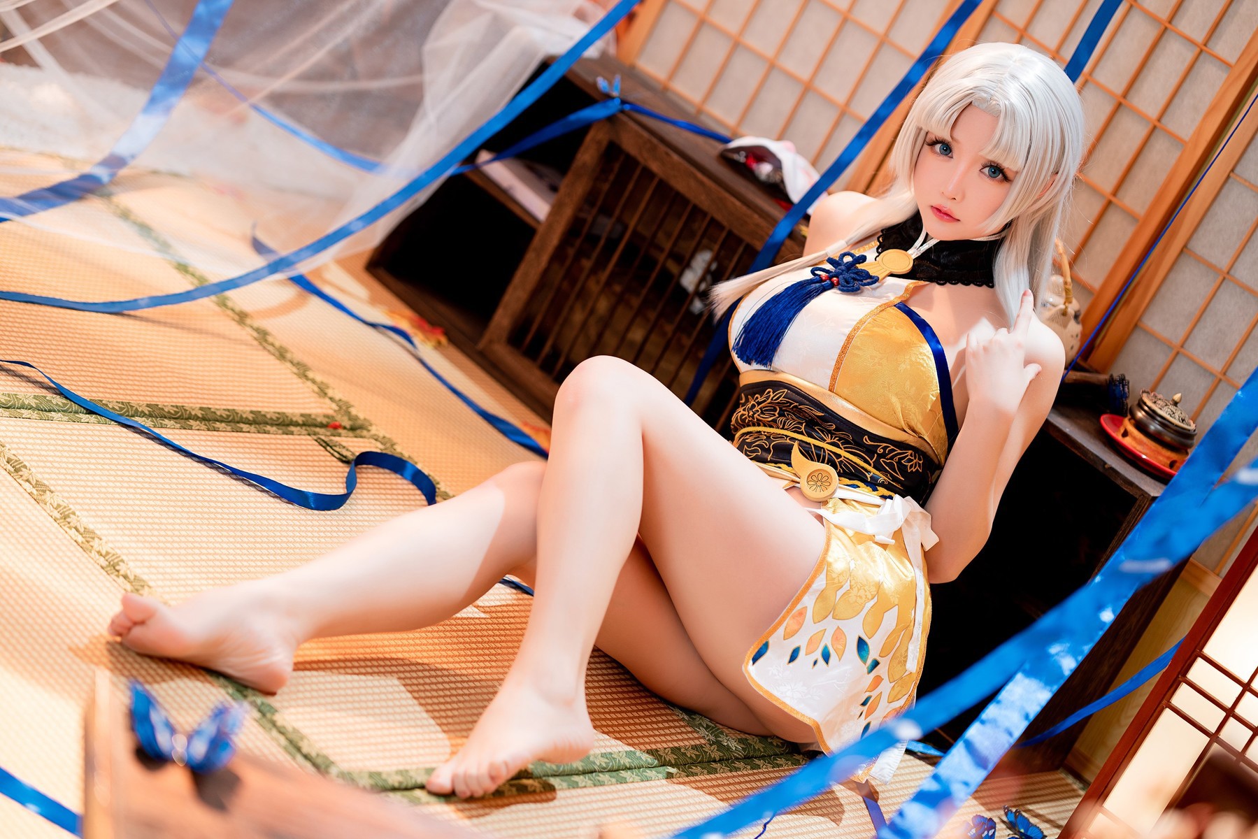 星之迟迟 Cosplay 胡桃 52