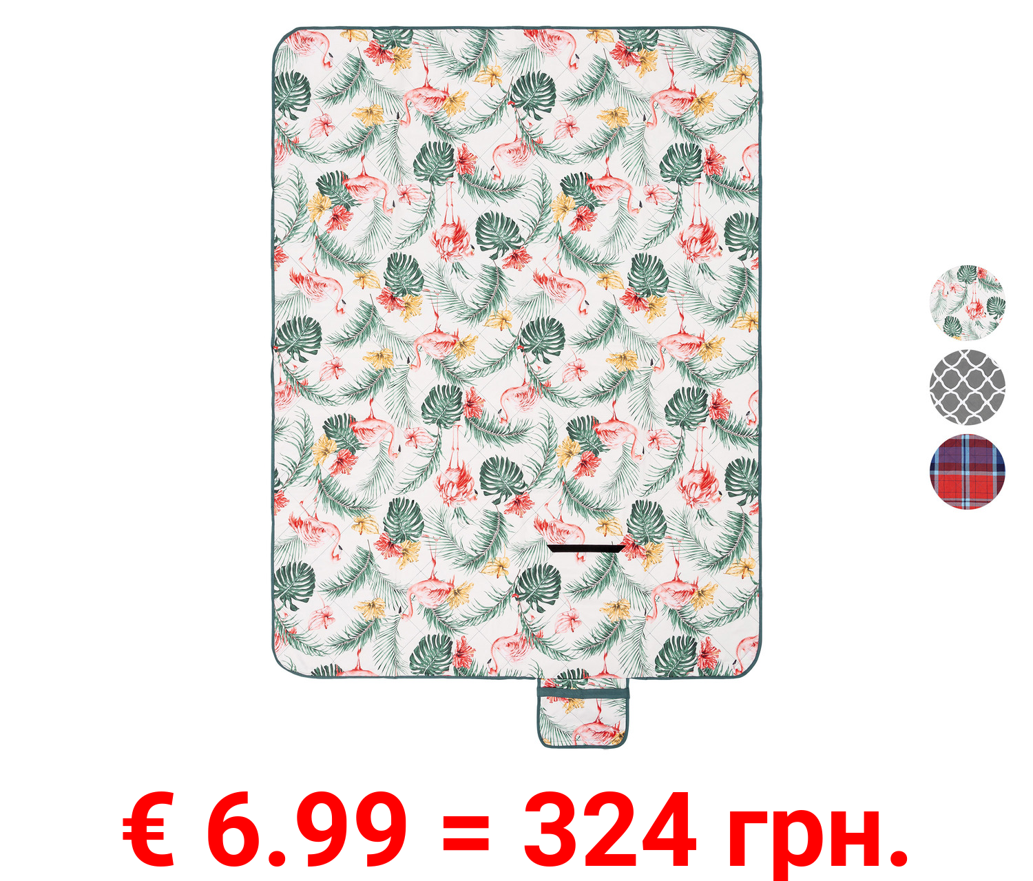 LIVARNO home Picknickdecke, 127 x 168 cm