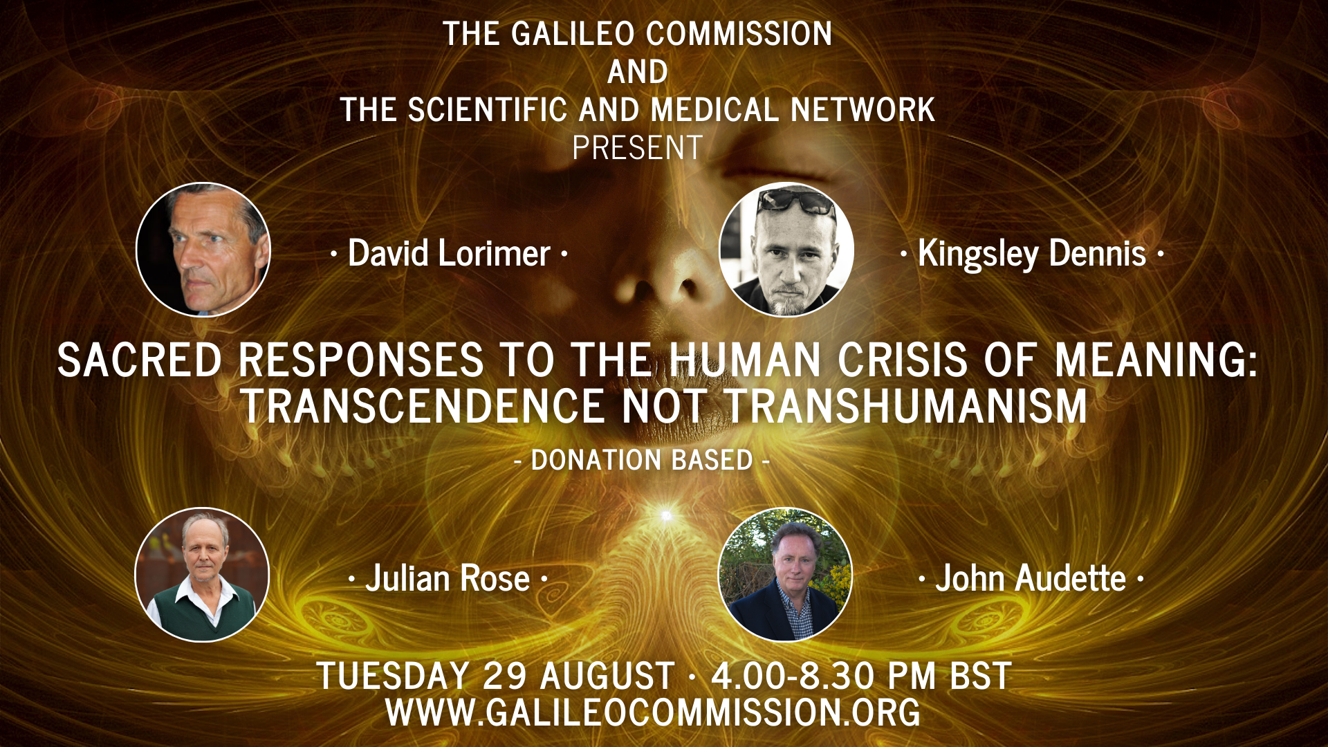 The Galileo Commission and the Scientific and Medical Network Poster