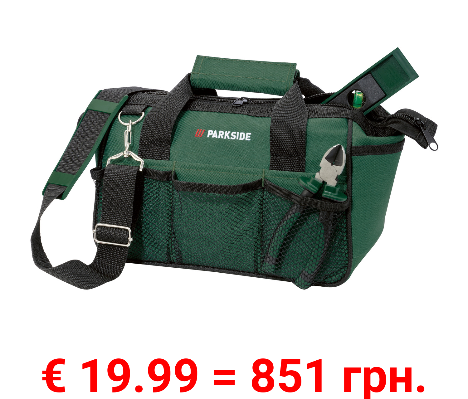 PARKSIDE® Werkzeugtasche, 23-teilig