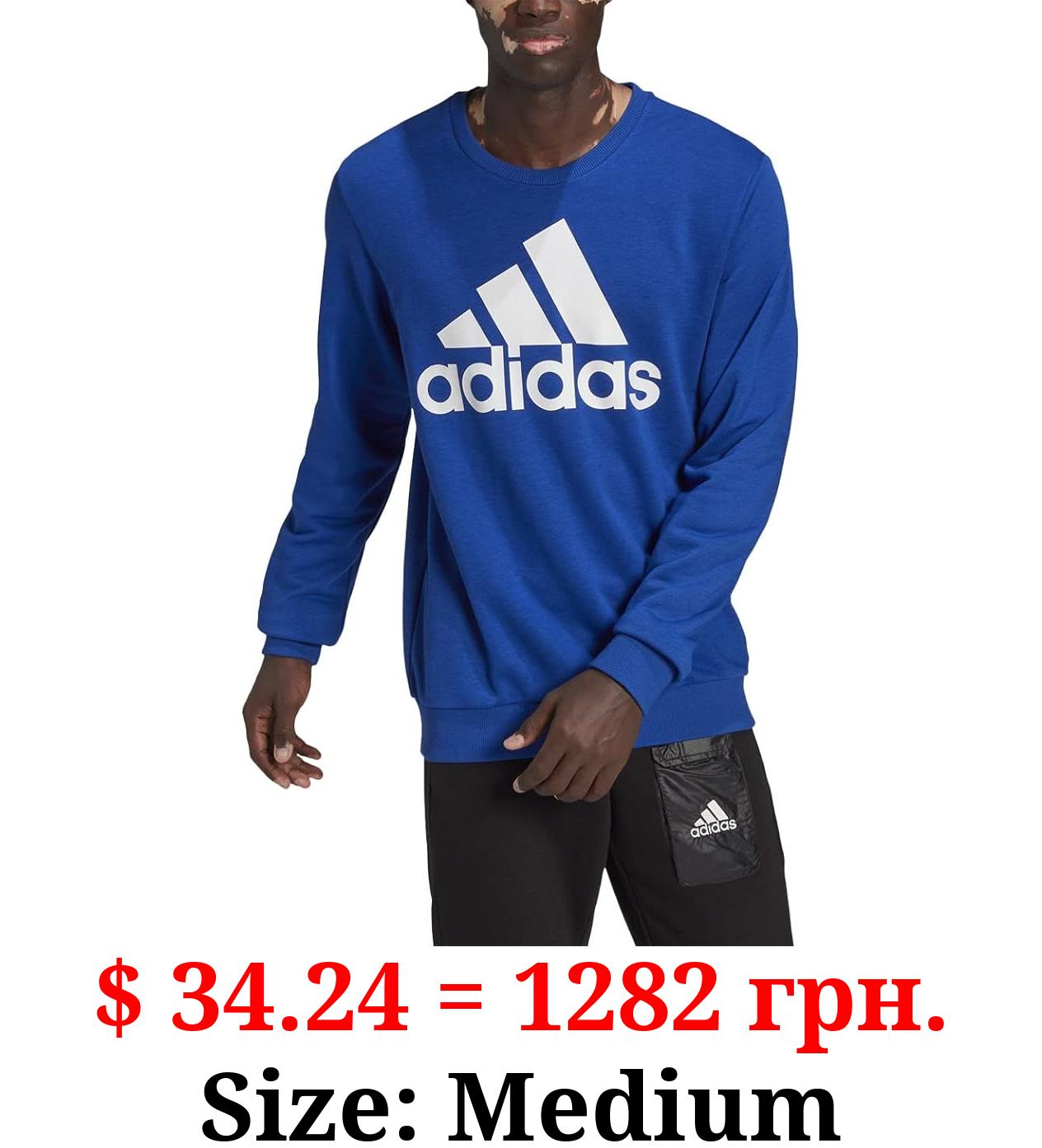adidas Men's Essentials Big Logo Sweatshirt