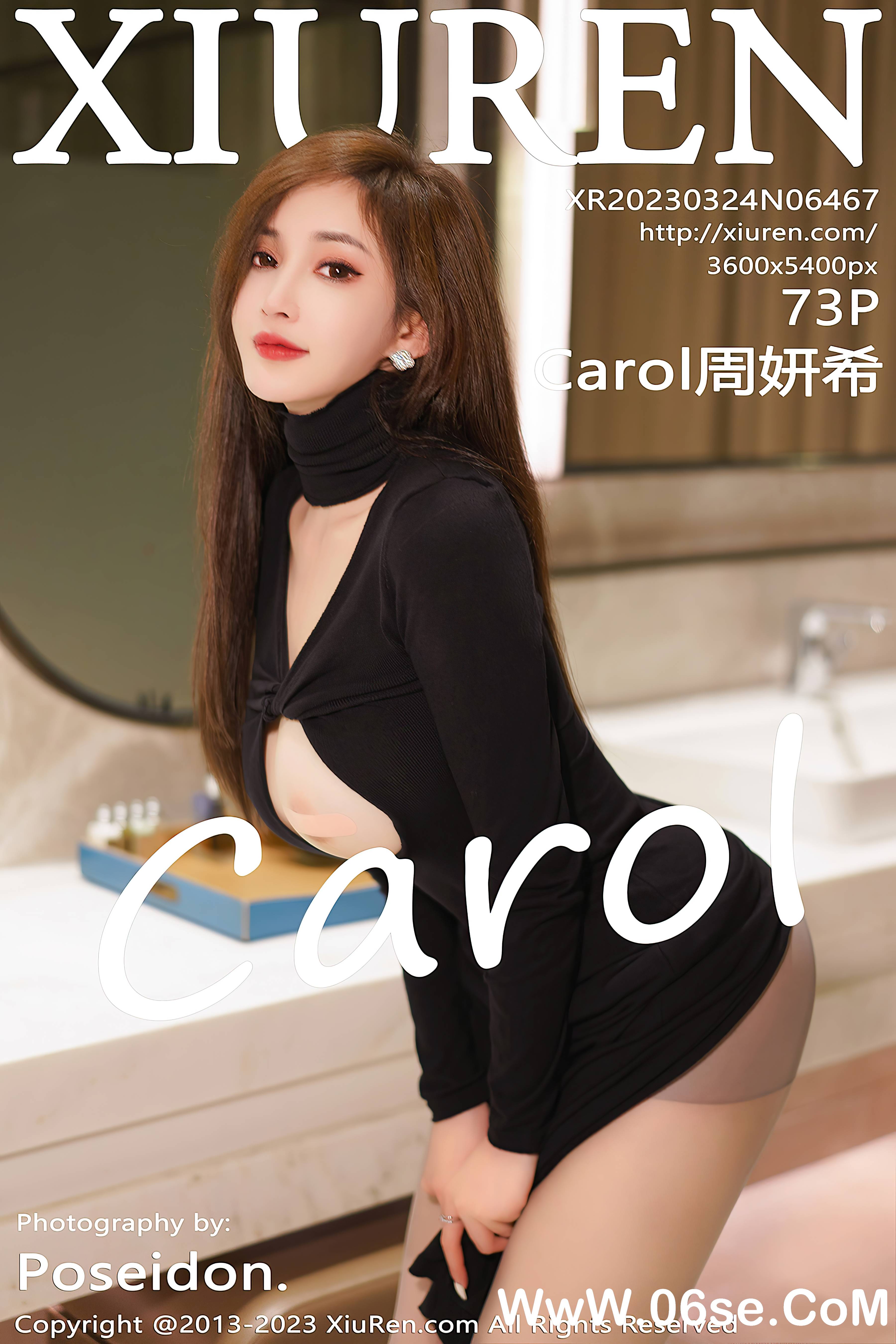 [XiuRen秀人网] 2023.03.24 NO.6467 Carol周妍希-六色网
