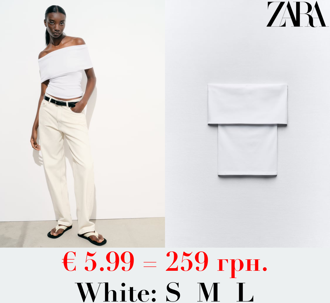 OFF-THE-SHOULDER TOP