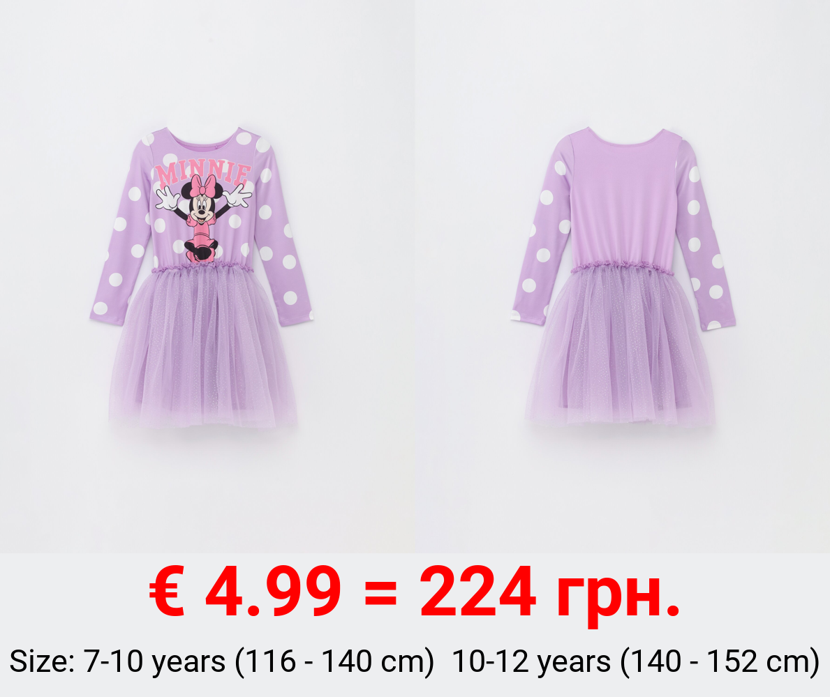 Minnie Mouse ©Disney dress with a tulle skirt